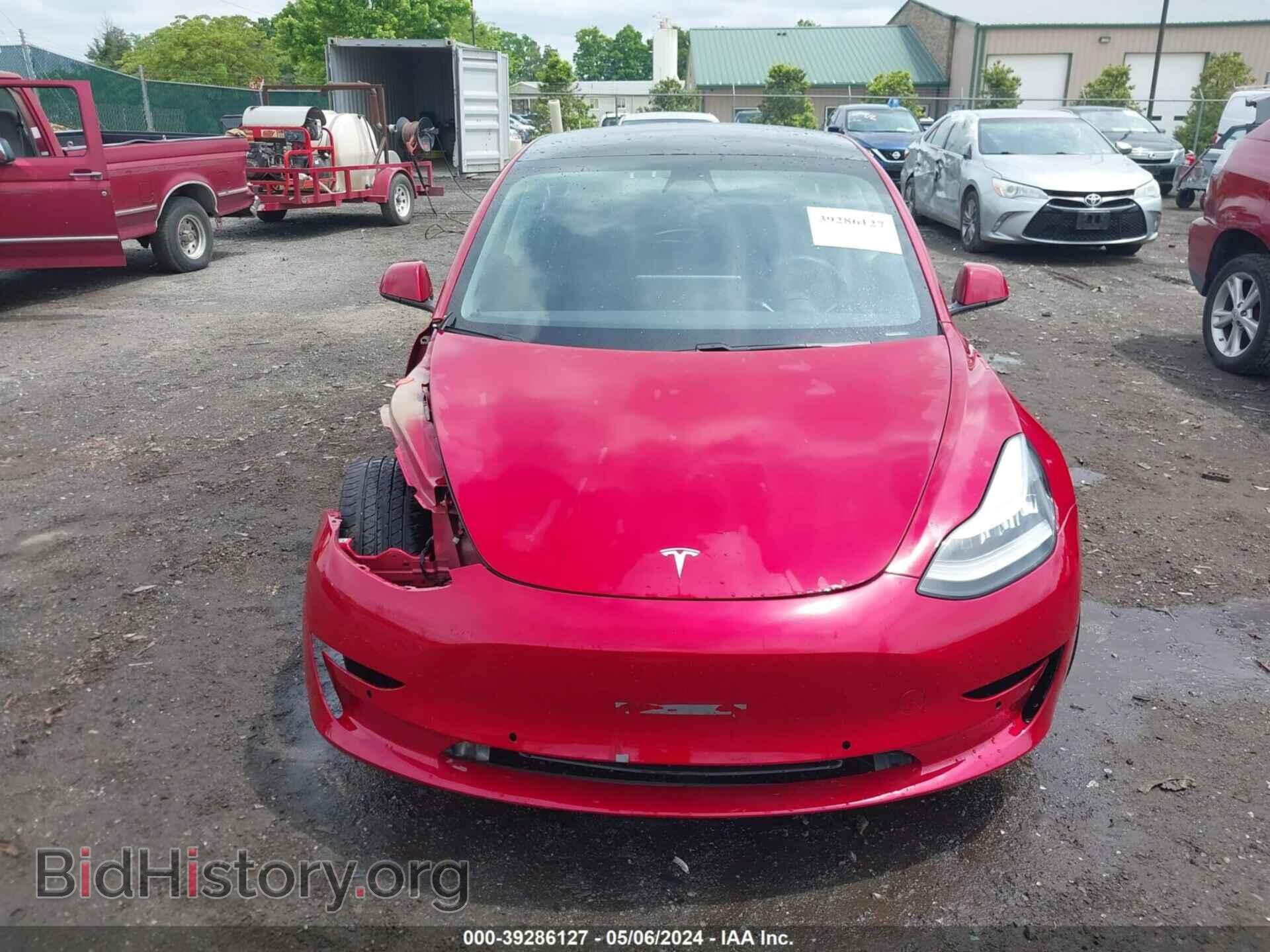 2021 TESLA MODEL 3 - VIN: 5YJ3E1EBXMF862633 - Фото 13