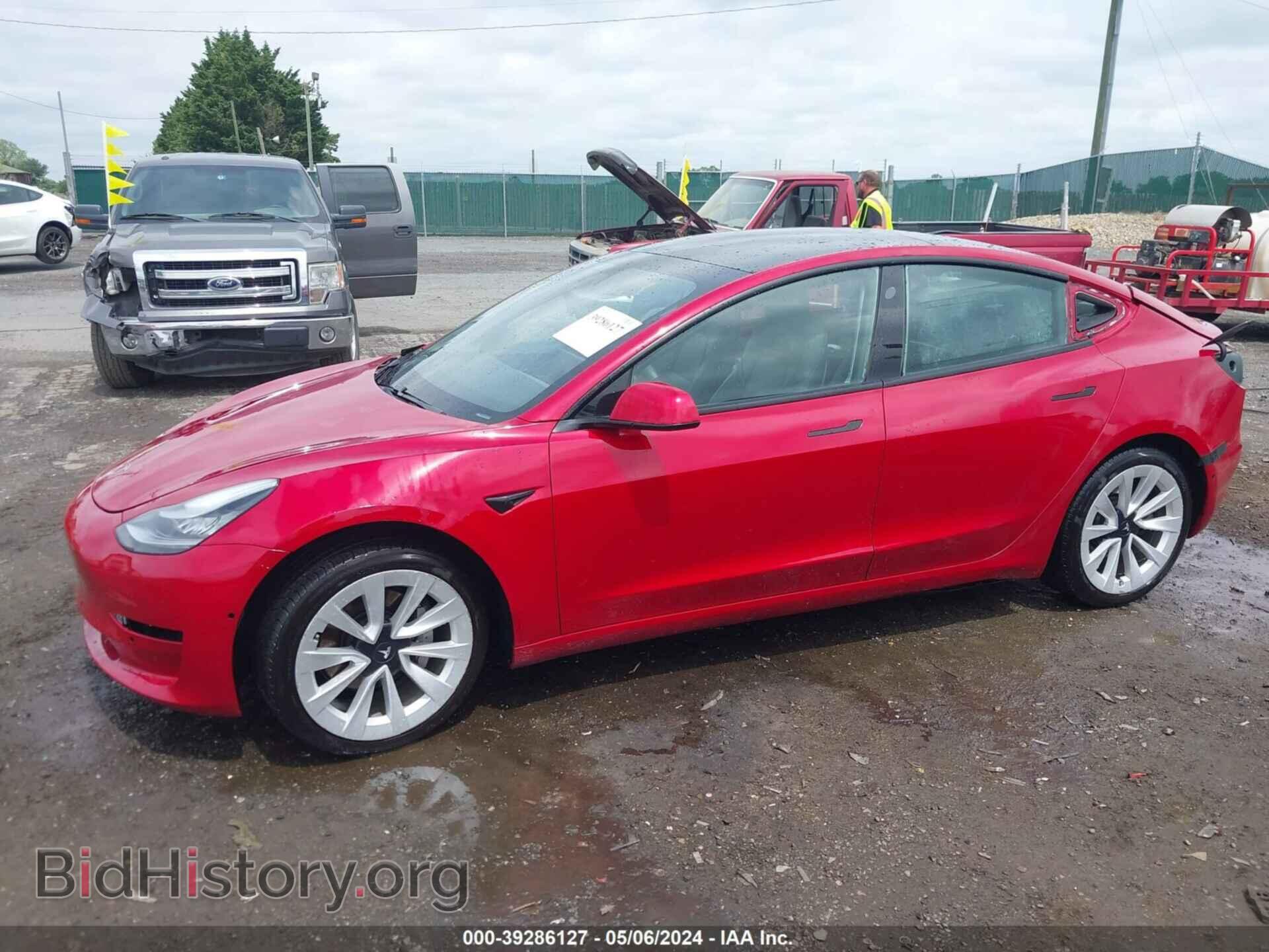 2021 TESLA MODEL 3 - VIN: 5YJ3E1EBXMF862633 - Фото 15