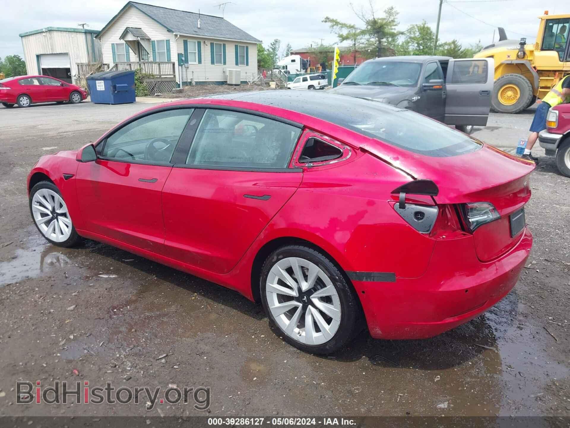 2021 TESLA MODEL 3 - VIN: 5YJ3E1EBXMF862633 - Фото 3