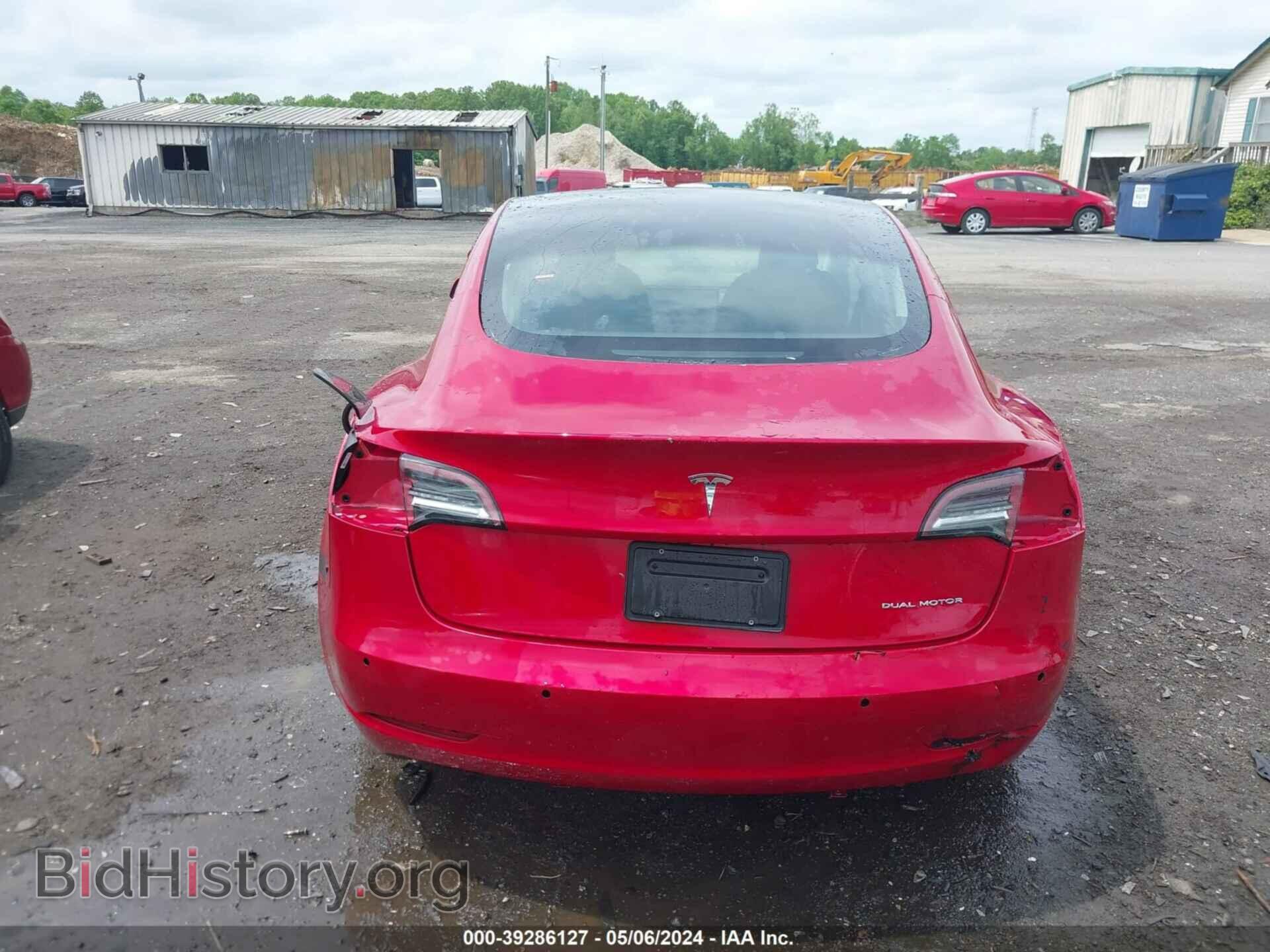 2021 TESLA MODEL 3 - VIN: 5YJ3E1EBXMF862633 - Фото 6