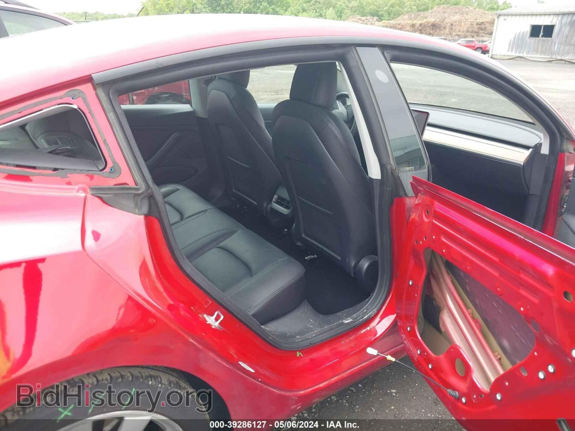 2021 TESLA MODEL 3 - VIN: 5YJ3E1EBXMF862633 - Фото 8