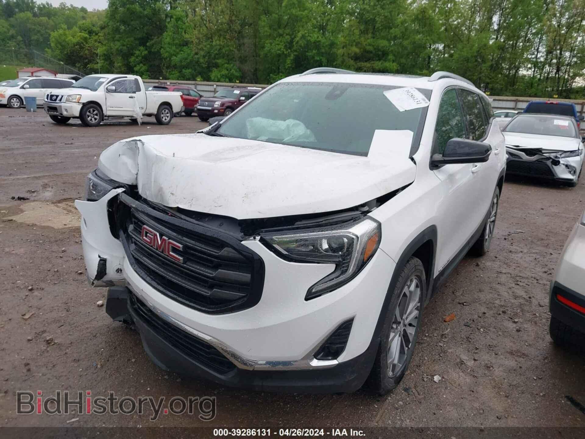 2018 GMC TERRAIN - VIN: 3GKALPEX0JL311978 - Фото 2