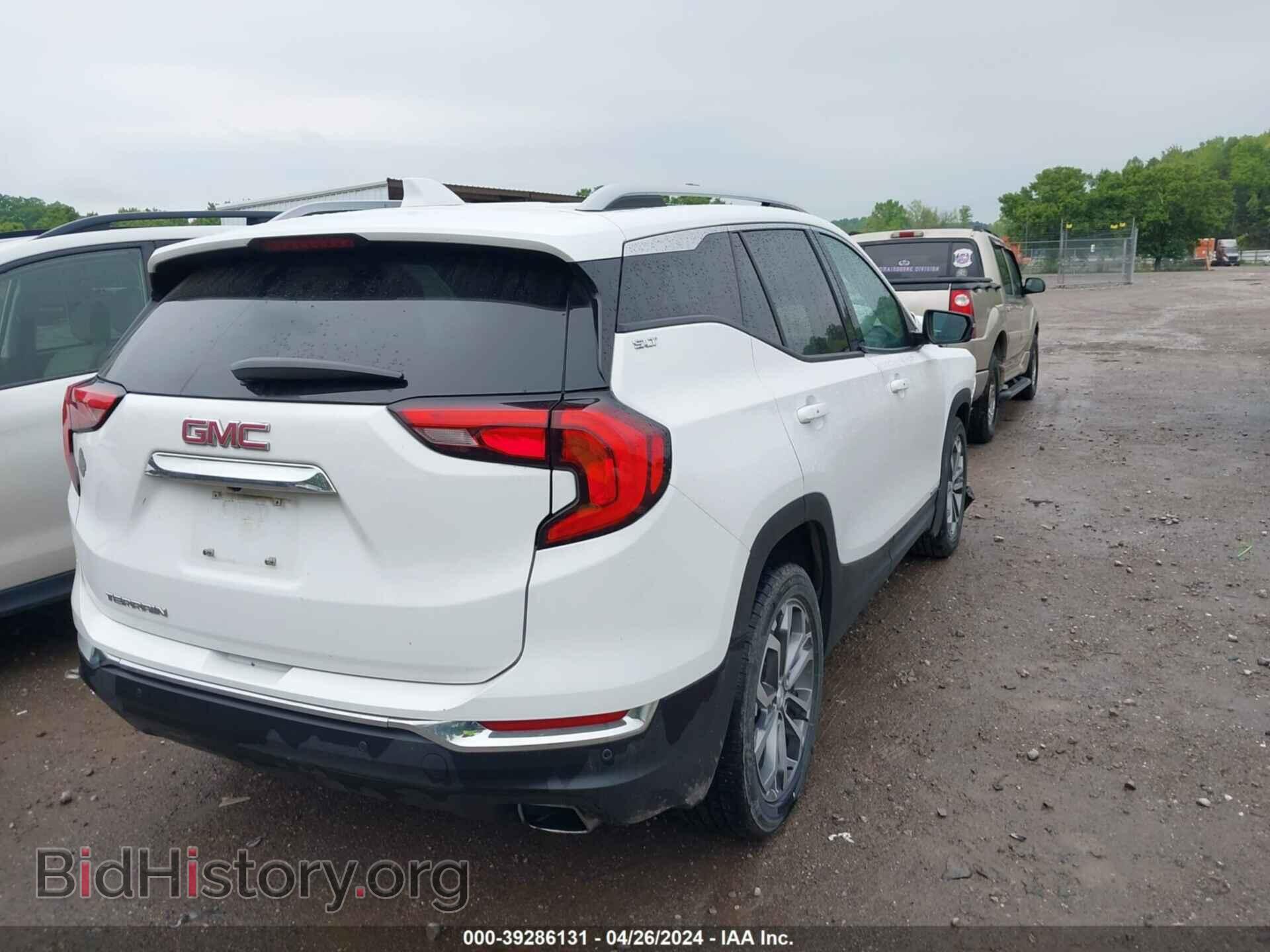 2018 GMC TERRAIN - VIN: 3GKALPEX0JL311978 - Фото 4