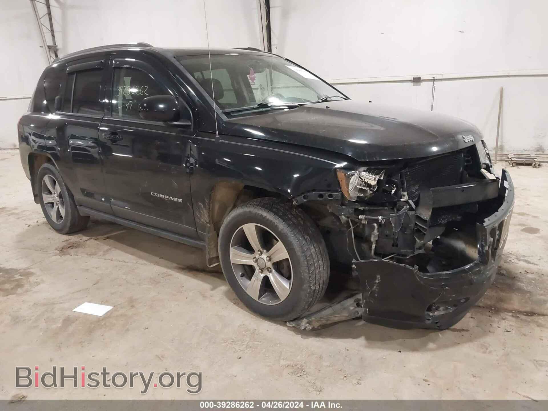 Фотография 1C4NJDEB3HD135787 - JEEP COMPASS 2017