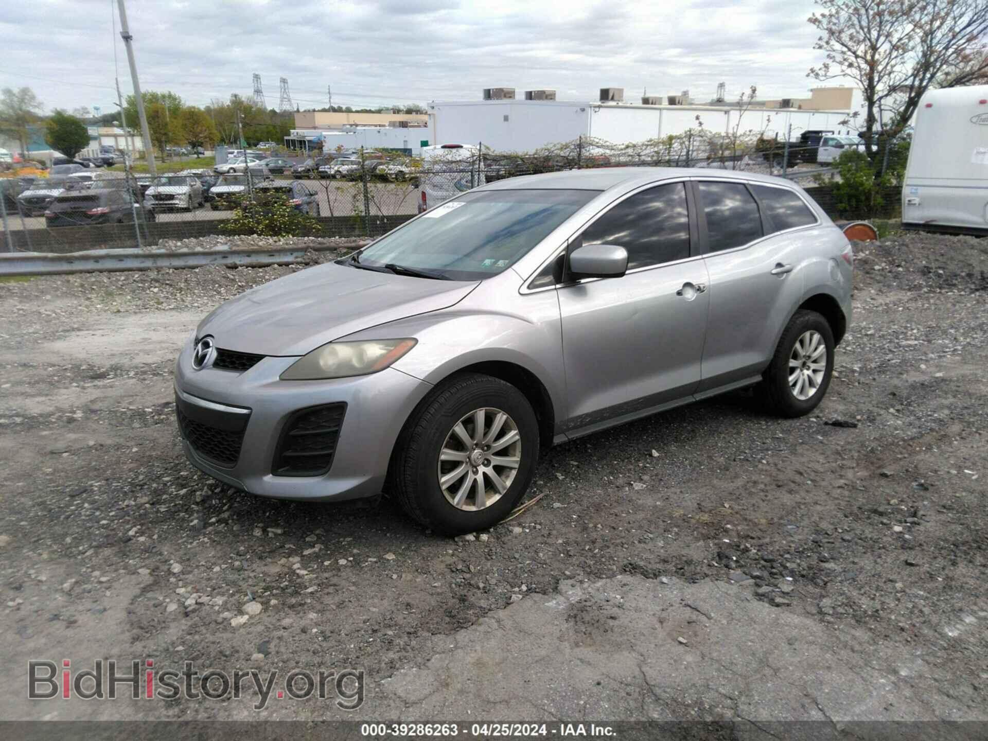 2011 MAZDA CX-7 - VIN: JM3ER2BM1B0373792 - Фото 2