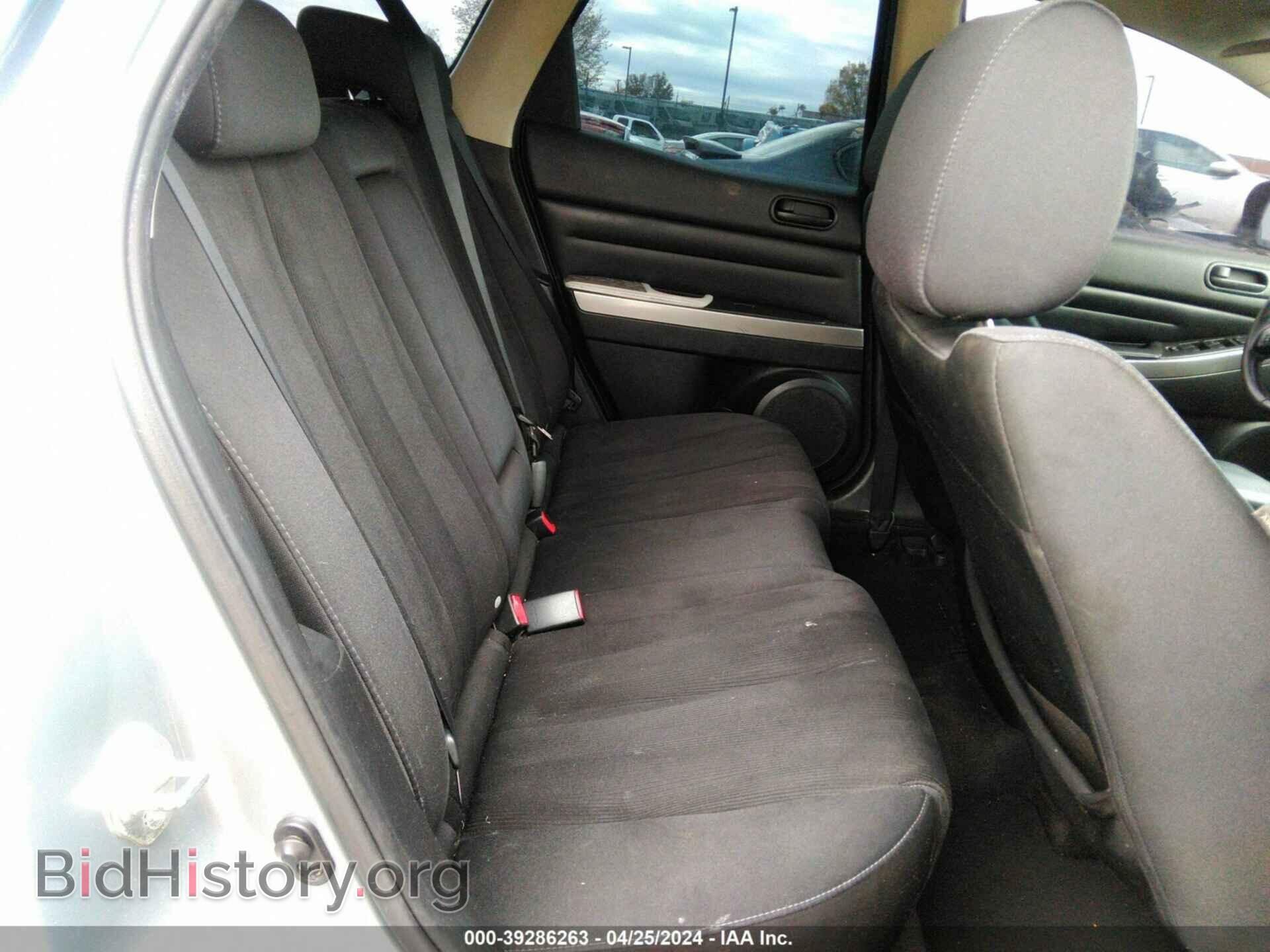 2011 MAZDA CX-7 - VIN: JM3ER2BM1B0373792 - Фото 8