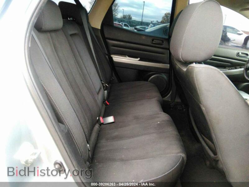 2011 Mazda CX-7 (VIN JM3ER2BM1B0373792) — фото 8 из 13