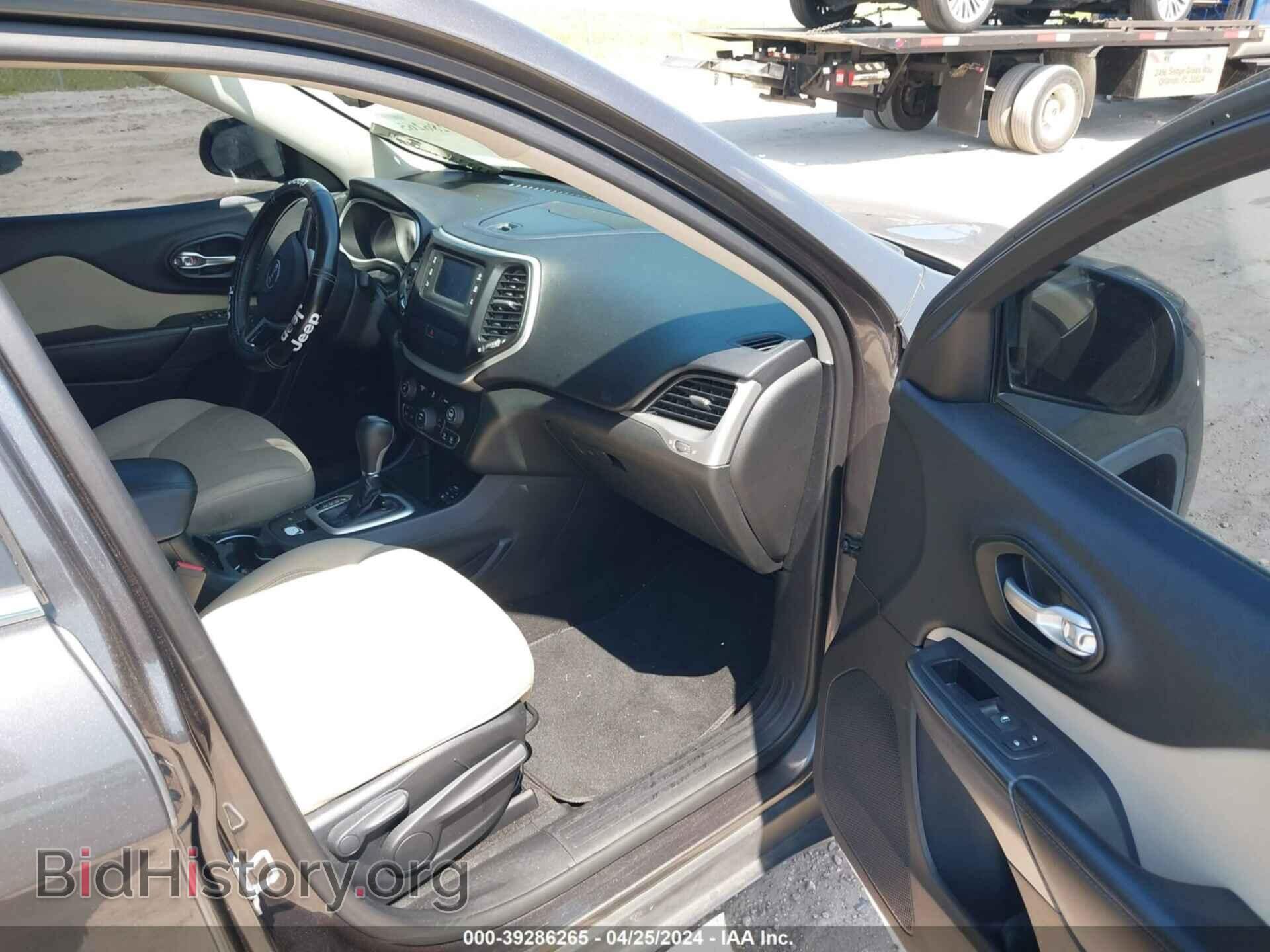 2015 JEEP CHEROKEE - VIN: 1C4PJLCB5FW700659 - Фото 5