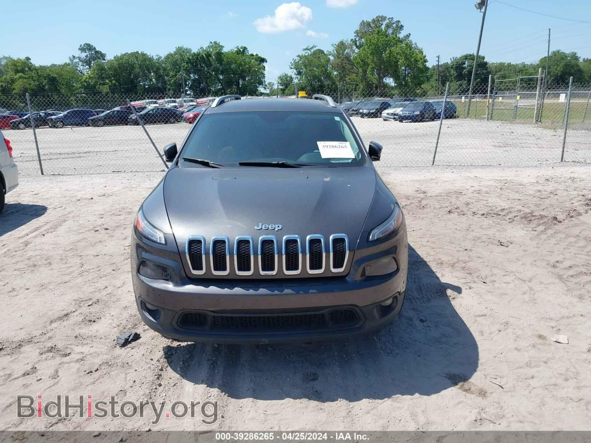 2015 JEEP CHEROKEE - VIN: 1C4PJLCB5FW700659 - Фото 6