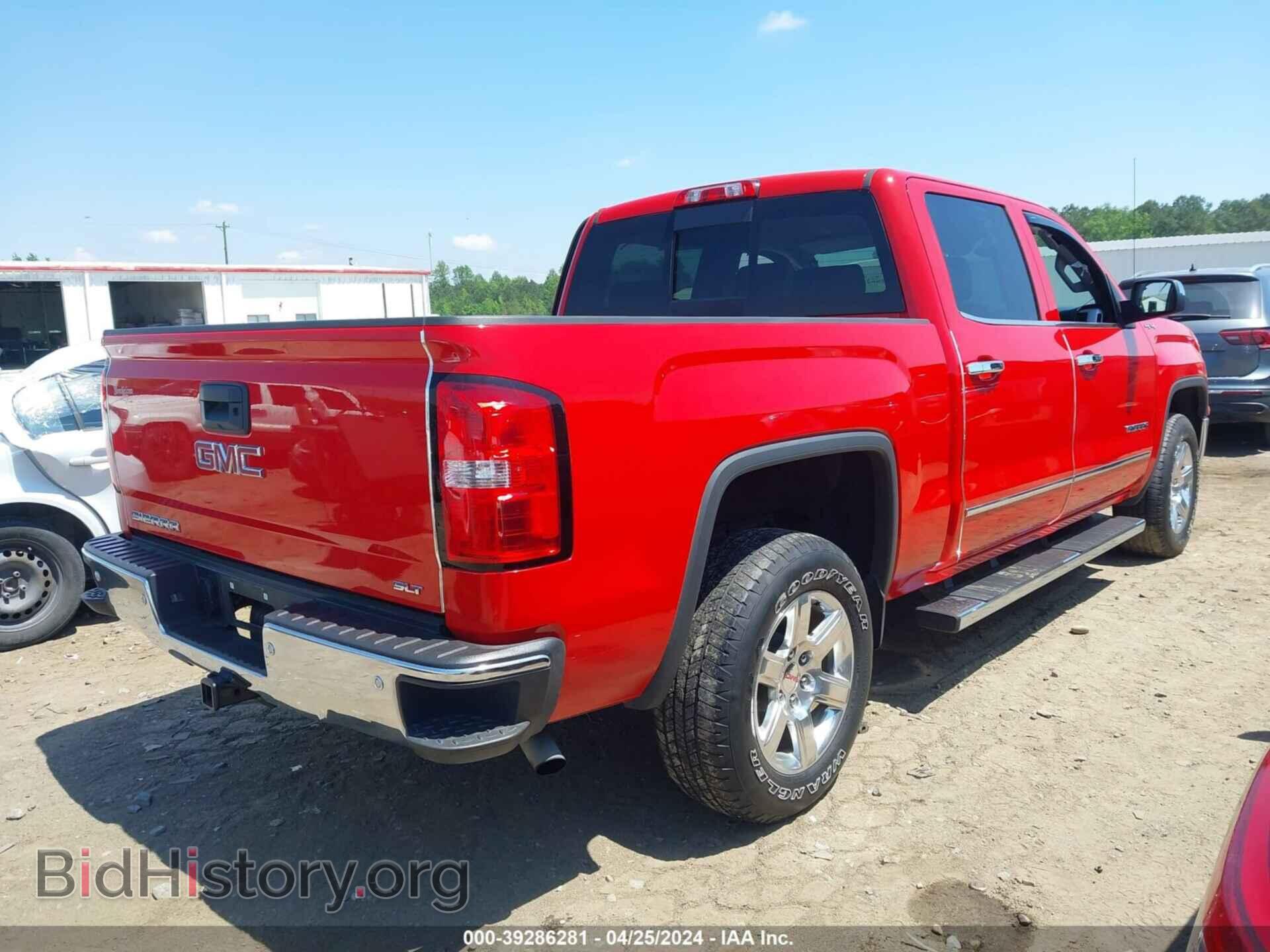 2015 GMC SIERRA 1500 - VIN: 3GTU2VEC9FG356706 - Фото 4