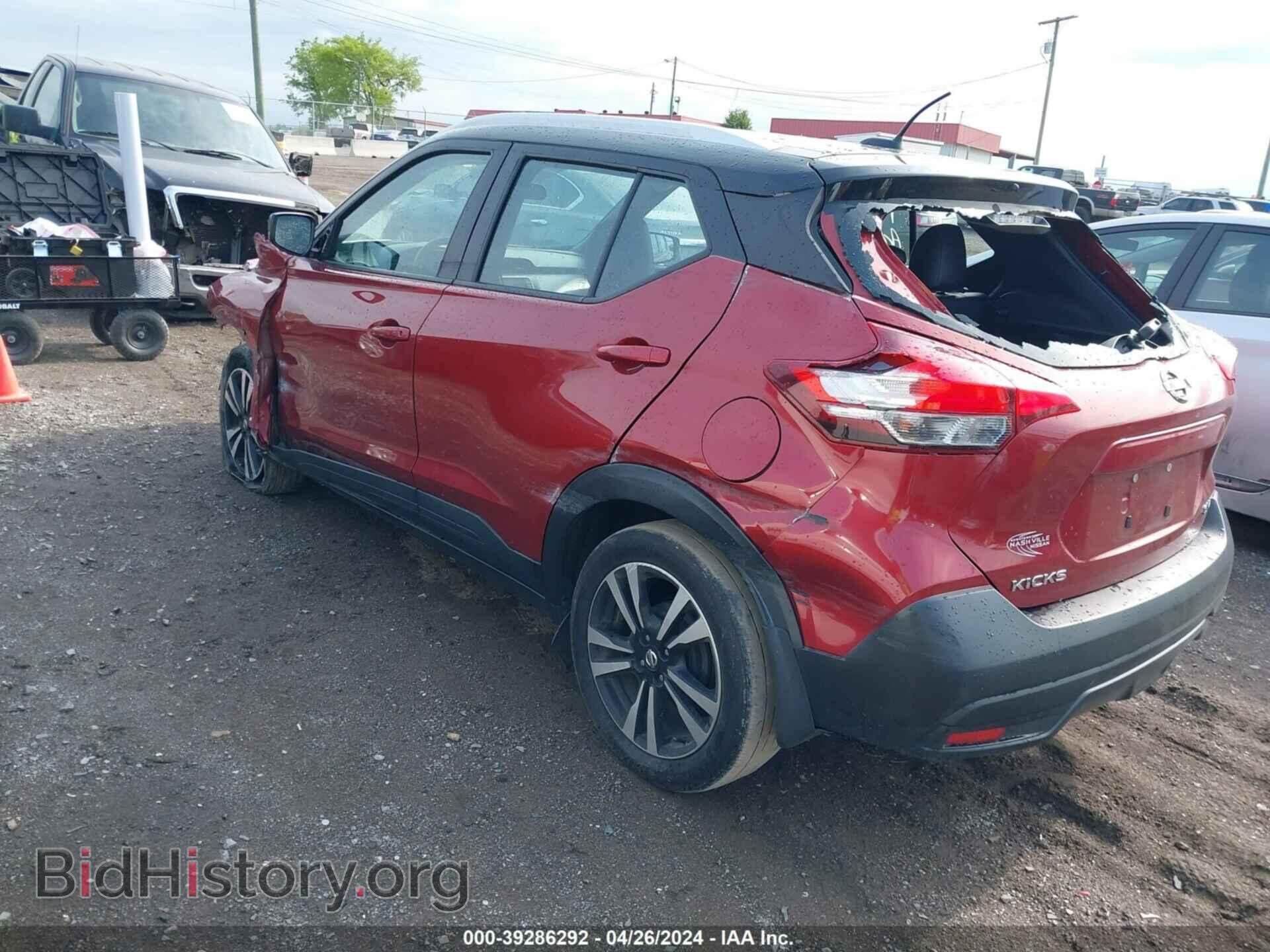 2019 NISSAN KICKS - VIN: 3N1CP5CU3KL478264 - Фото 3