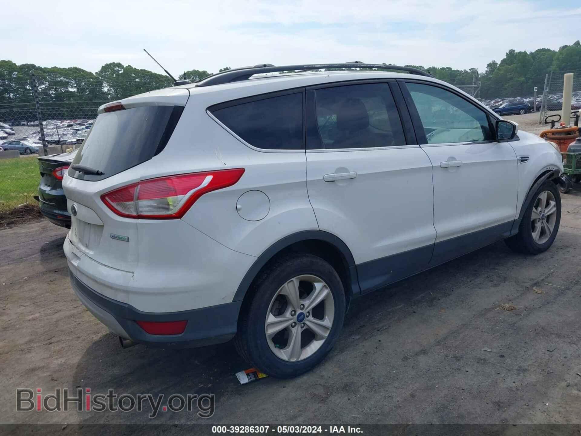 2013 FORD ESCAPE - VIN: 1FMCU0G97DUD22375 - Photo 4