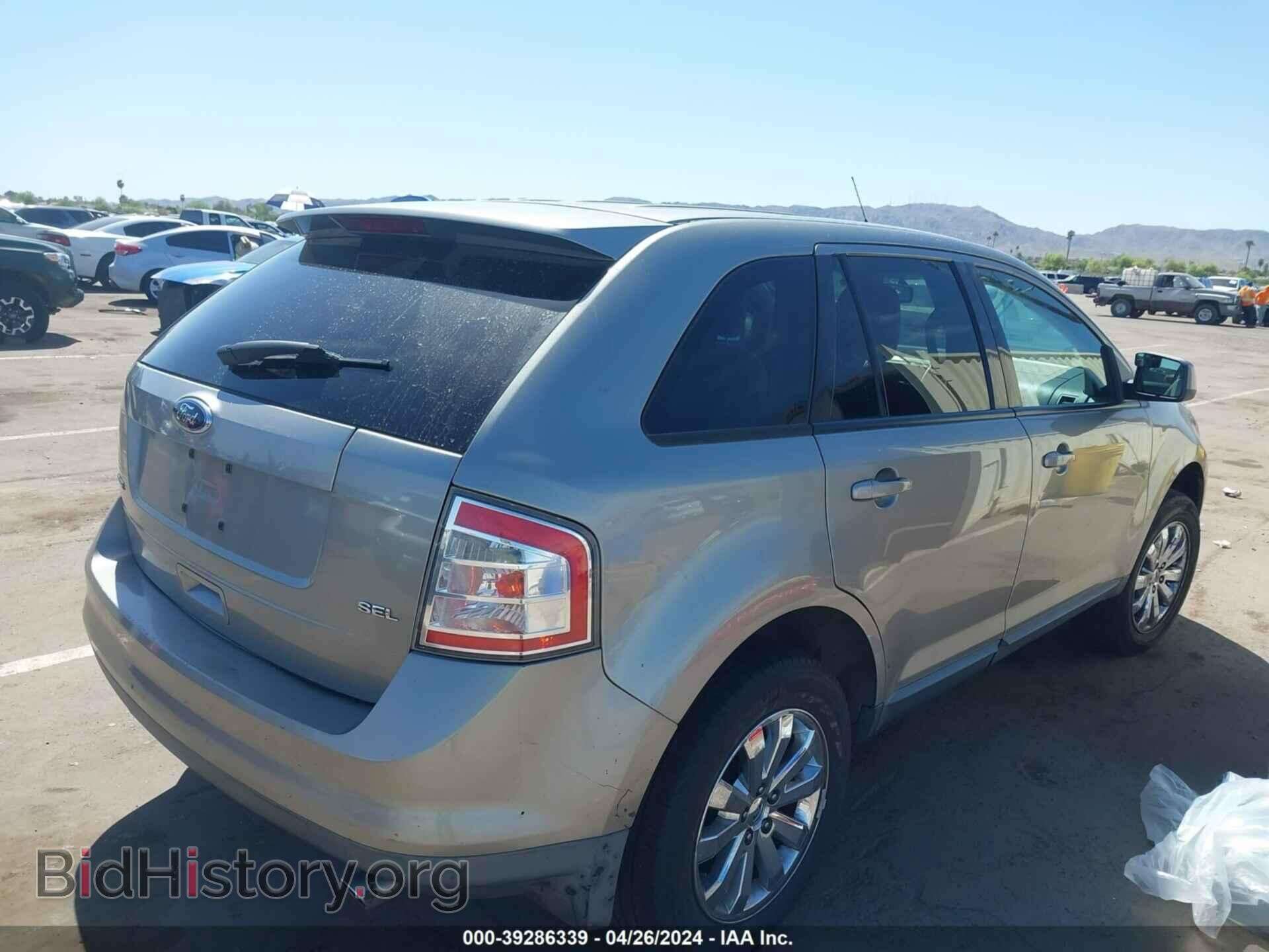 2008 FORD EDGE - VIN: 2FMDK38C88BB27502 - Photo 4