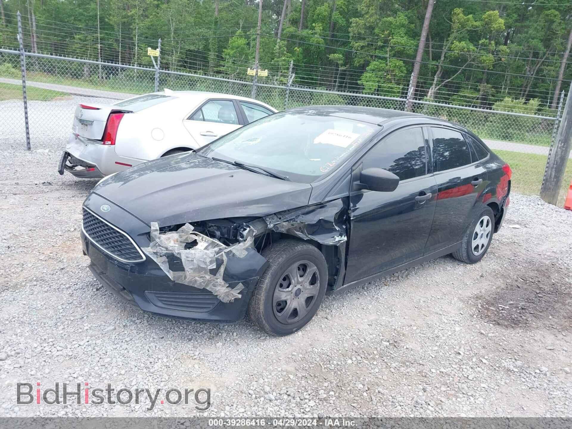 2017 FORD FOCUS - VIN: 1FADP3E20HL306141 - Фото 2
