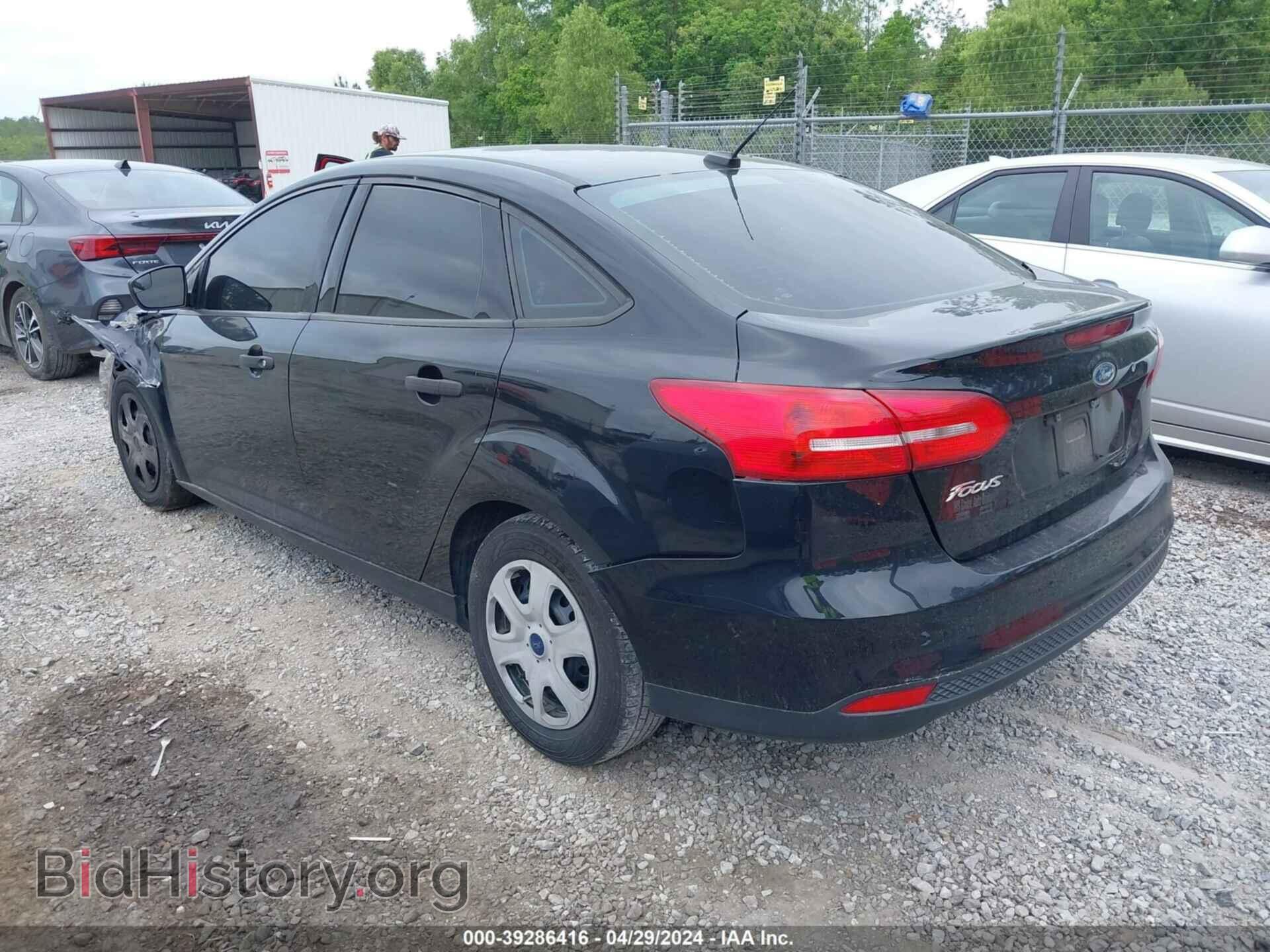 2017 FORD FOCUS - VIN: 1FADP3E20HL306141 - Фото 3