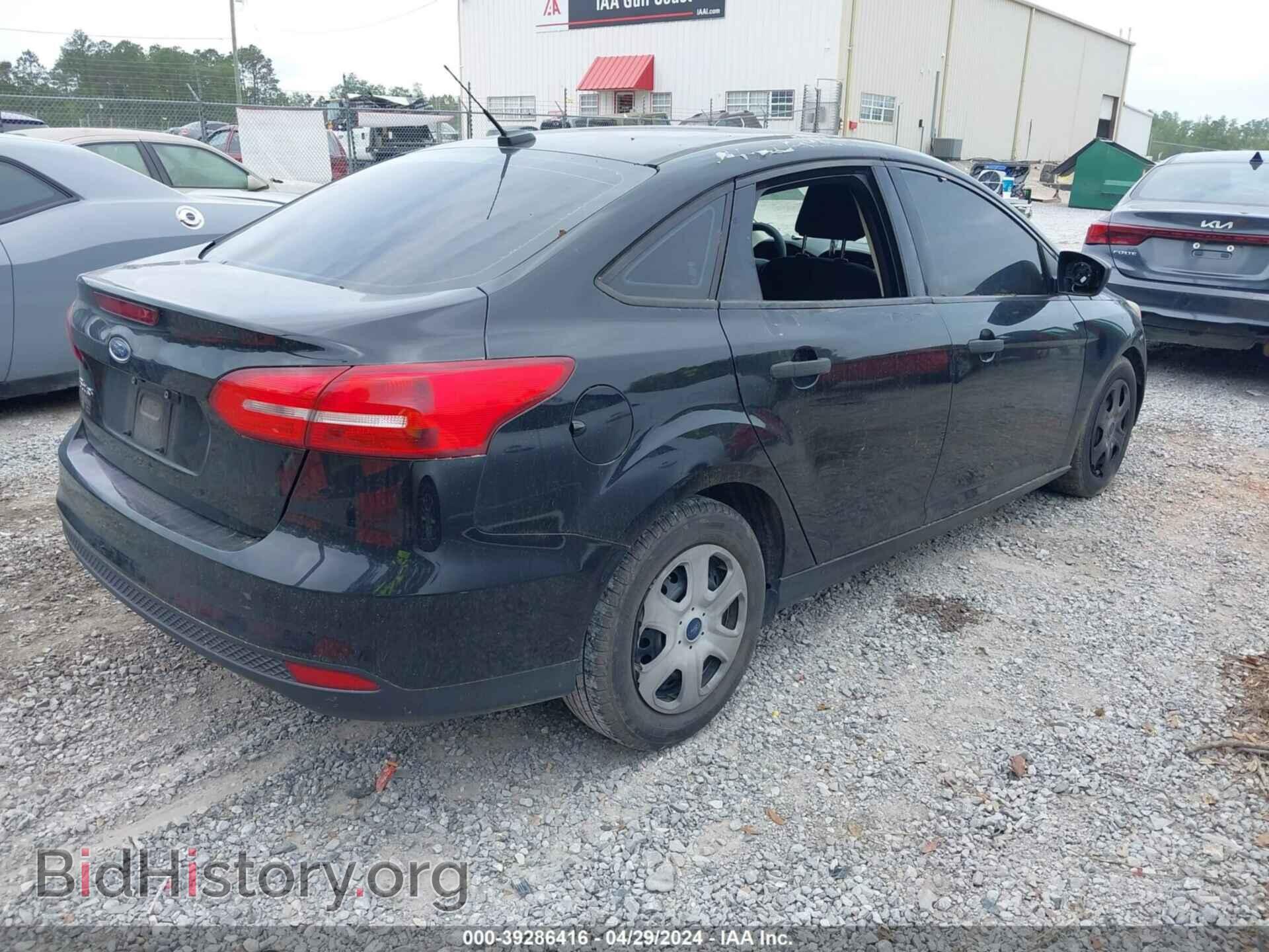 2017 FORD FOCUS - VIN: 1FADP3E20HL306141 - Фото 4