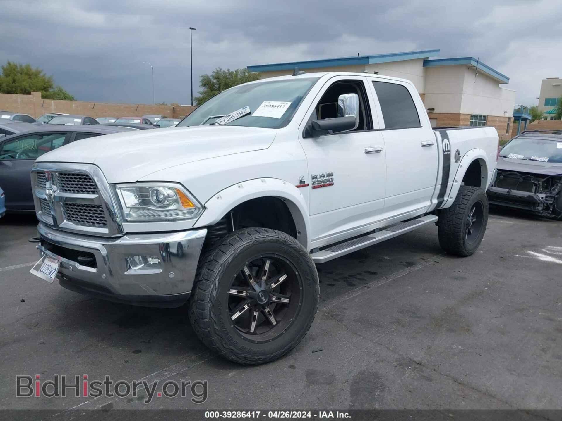 2016 RAM 2500 - VIN: 3C6UR5FL3GG155841 - Фото 2