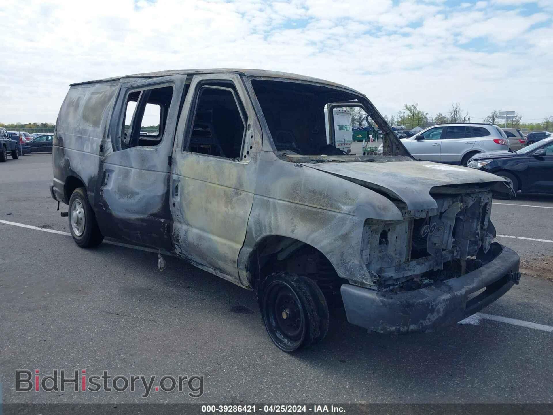 Photo 1FTNE14W88DA36468 - FORD E-150 2008