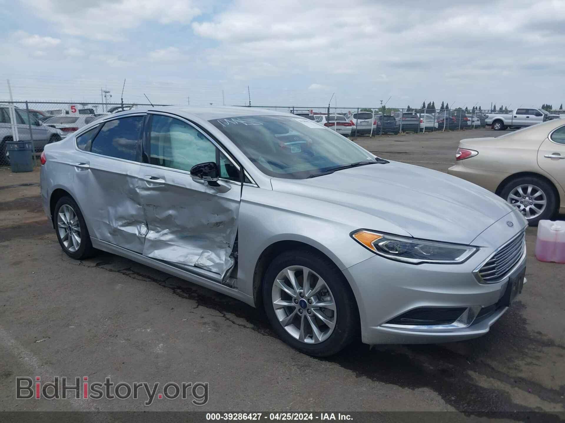 Photo 3FA6P0PU1JR111078 - FORD FUSION ENERGI 2018
