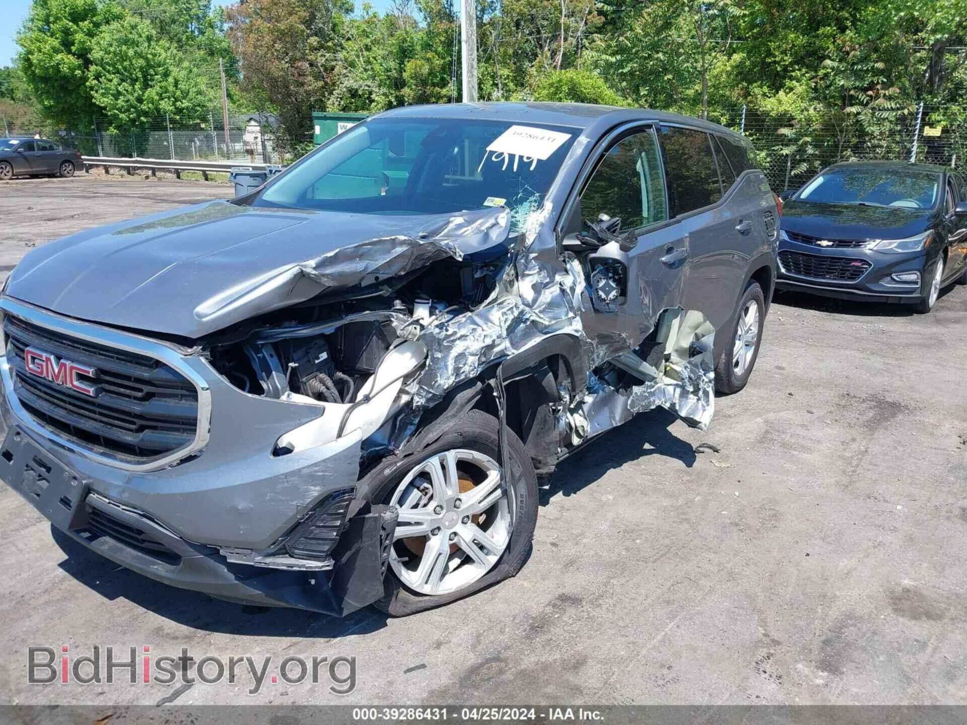 2020 GMC TERRAIN - VIN: 3GKALMEVXLL141919 - Фото 2
