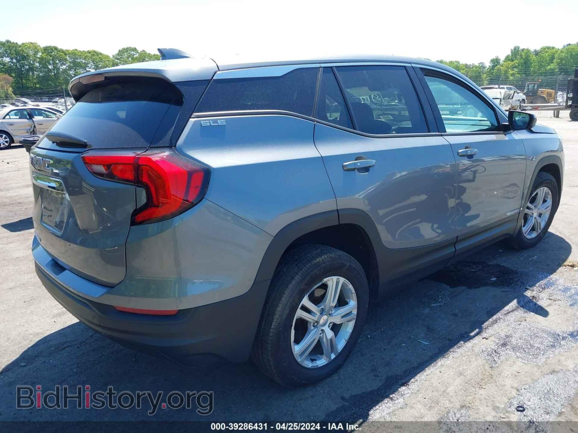 2020 GMC TERRAIN - VIN: 3GKALMEVXLL141919 - Фото 4