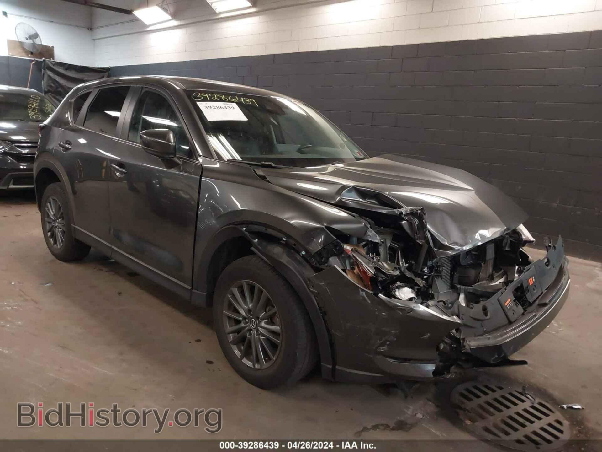 Фотография JM3KFBCM7M0393512 - MAZDA CX-5 2021