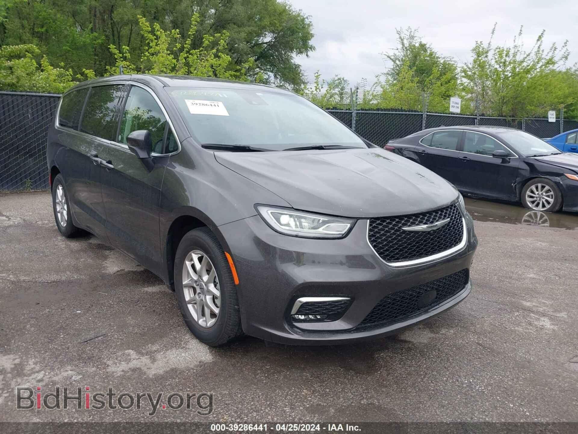 Фотография 2C4RC1BG0PR612732 - CHRYSLER PACIFICA 2023