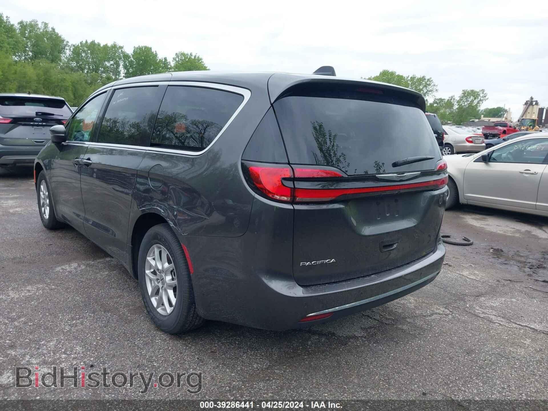 2023 CHRYSLER PACIFICA - VIN: 2C4RC1BG0PR612732 - Фото 3