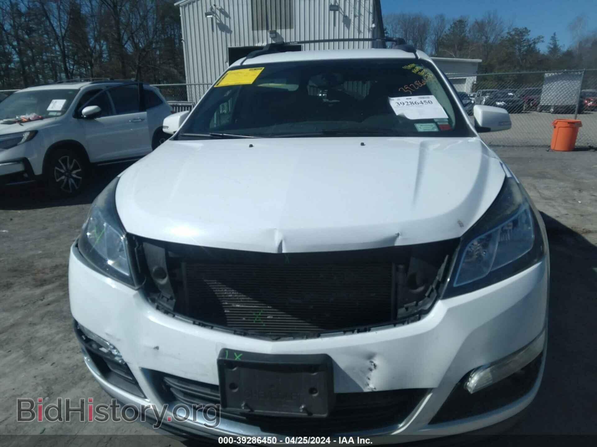 2017 CHEVROLET TRAVERSE - VIN: 1GNKRGKD5HJ184100 - Фото 6