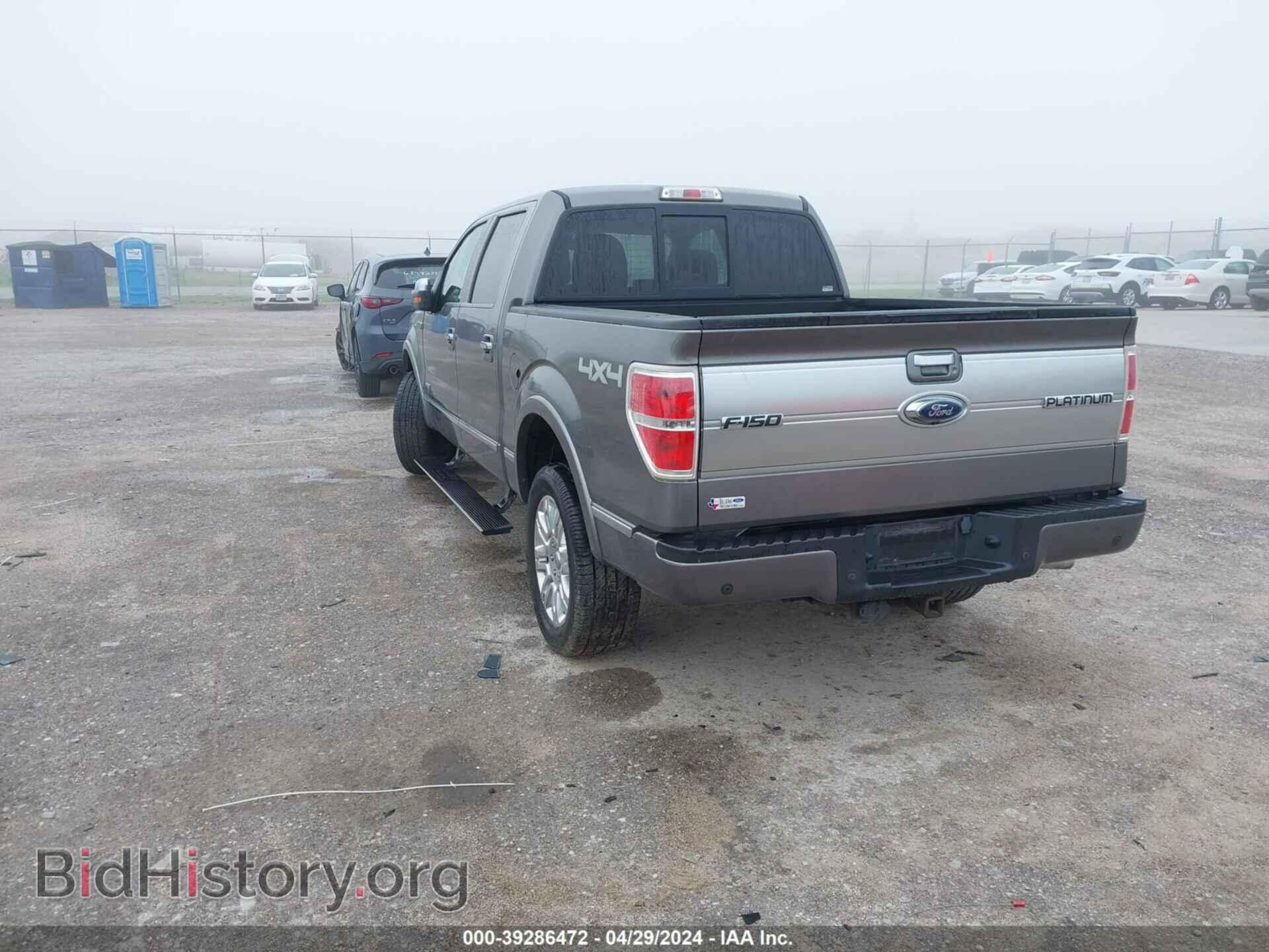 2013 FORD F-150 - VIN: 1FTFW1ET9DFE01129 - Фото 3
