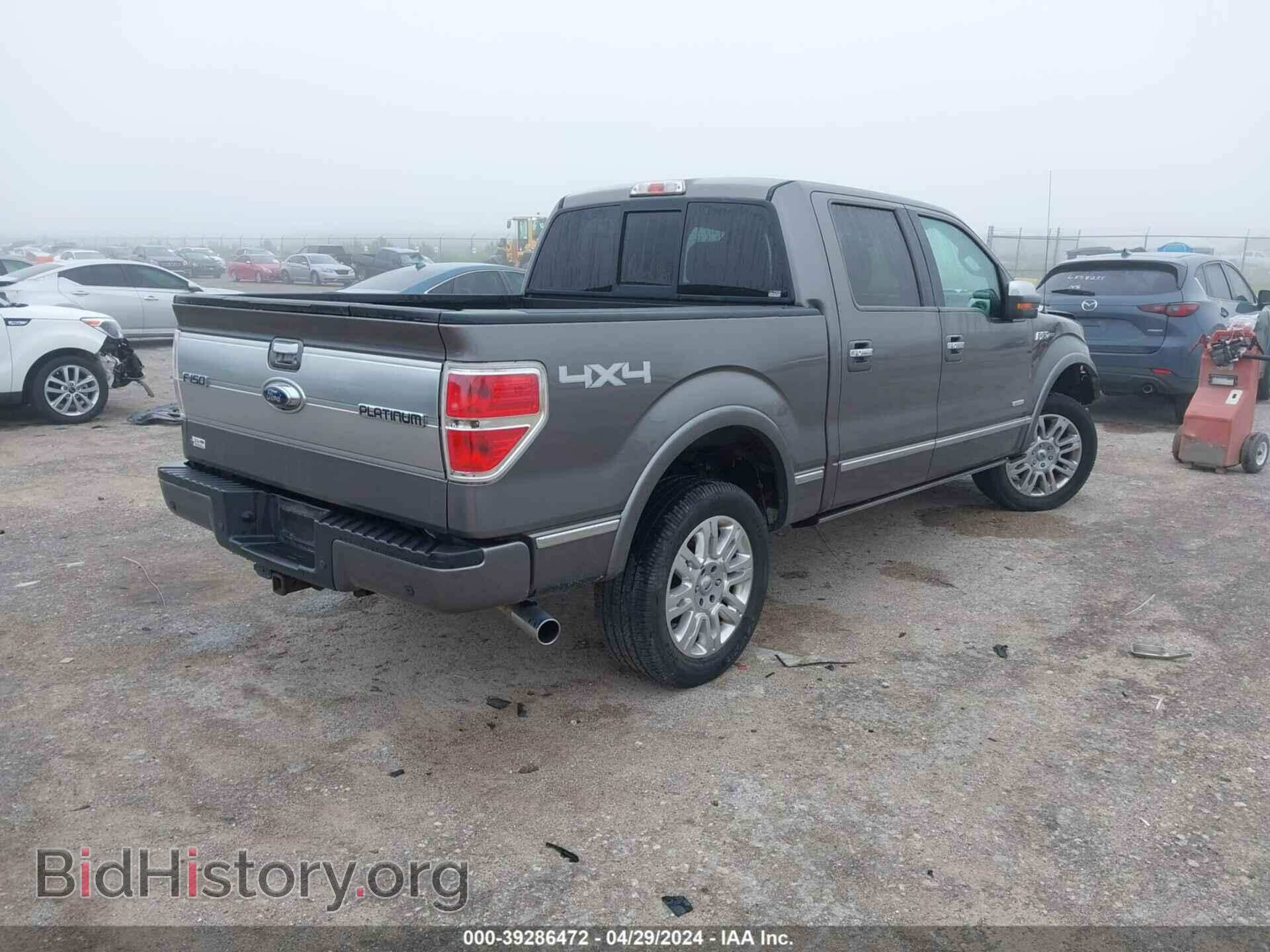 2013 FORD F-150 - VIN: 1FTFW1ET9DFE01129 - Фото 4