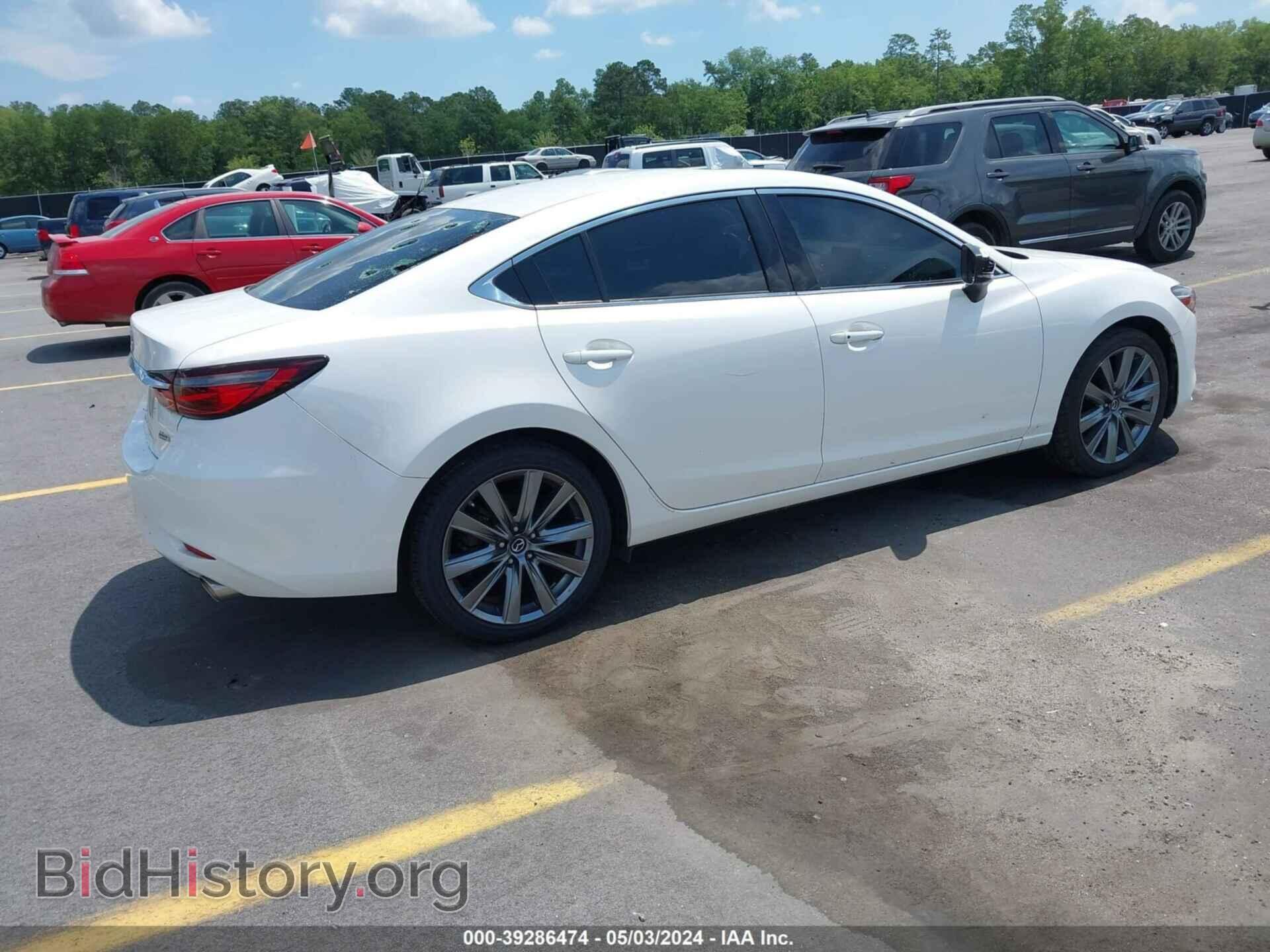 2018 MAZDA MAZDA6 - VIN: JM1GL1VM4J1321459 - Фото 4
