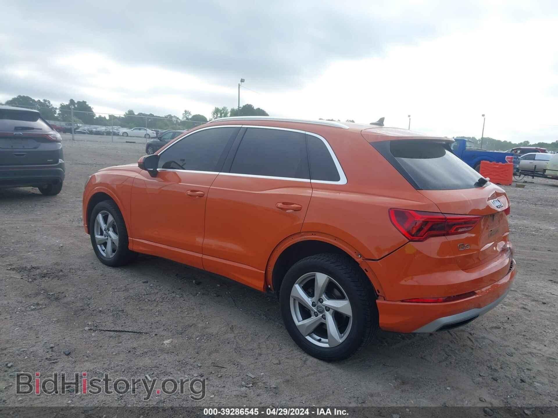 2019 AUDI Q3 - VIN: WA1AECF32K1075556 - Фото 3