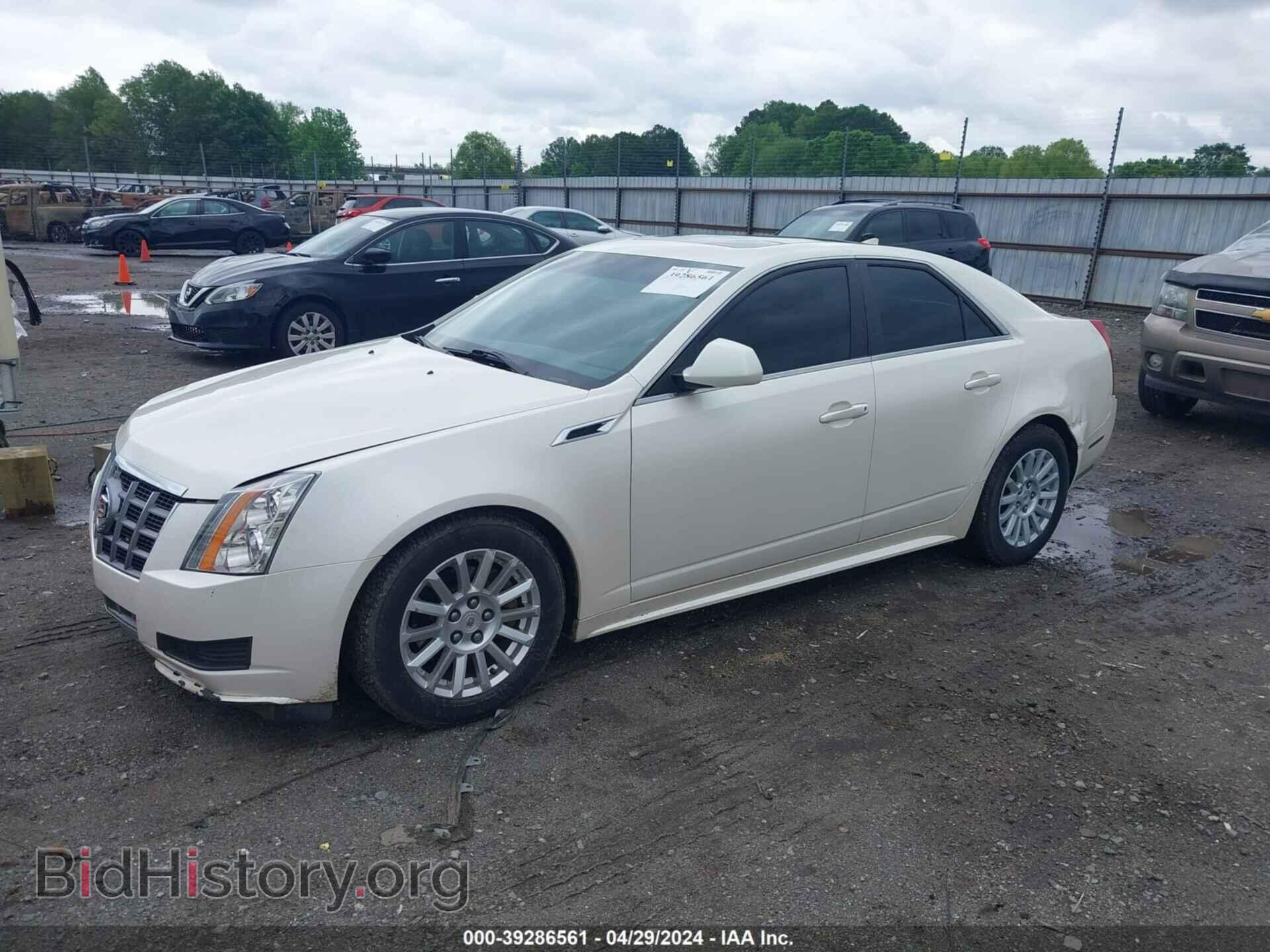 2011 CADILLAC CTS - VIN: 1G6DE5EY2B0103795 - Фото 2