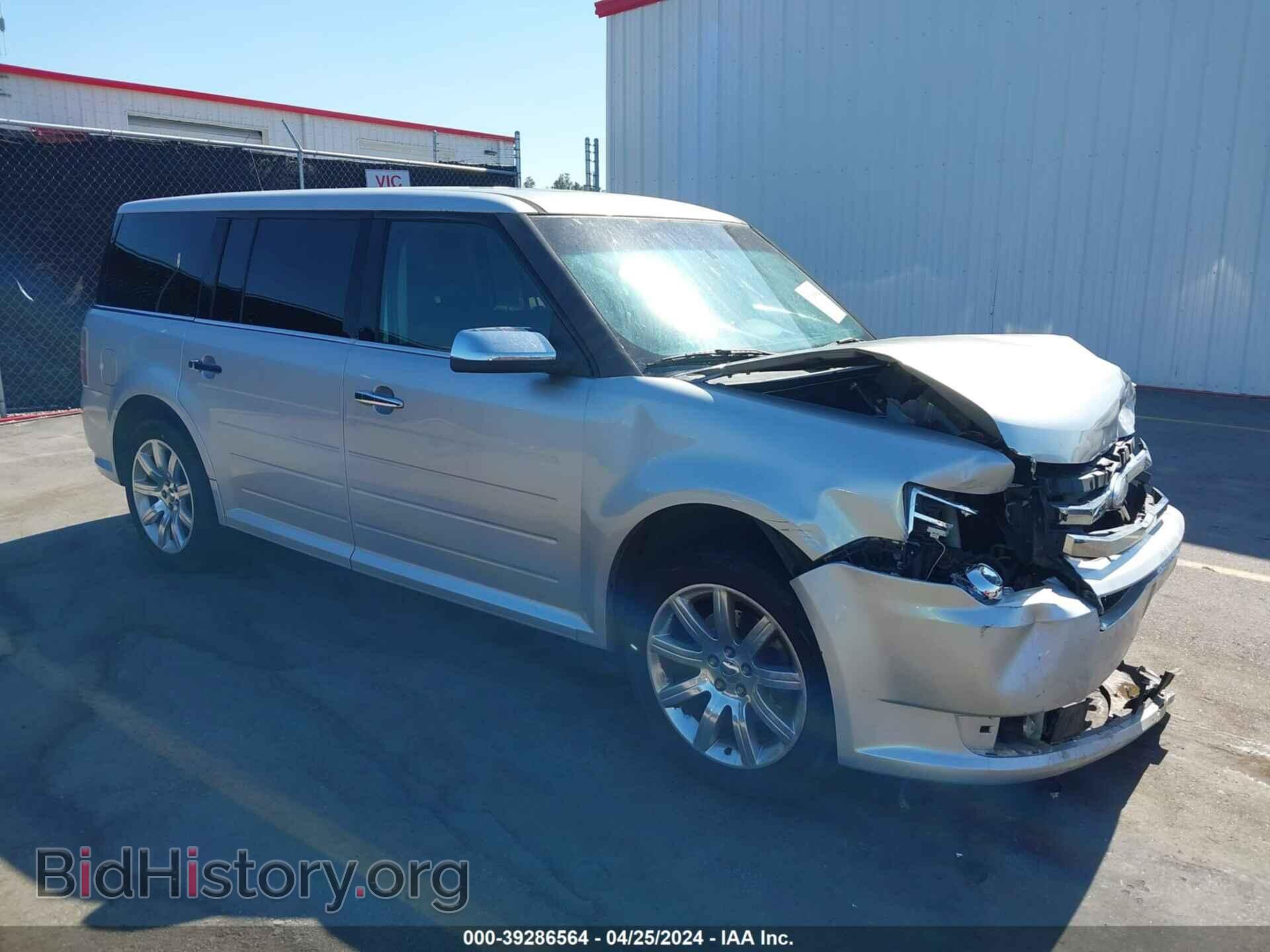Photo 2FMDK53C09BA28421 - FORD FLEX 2009