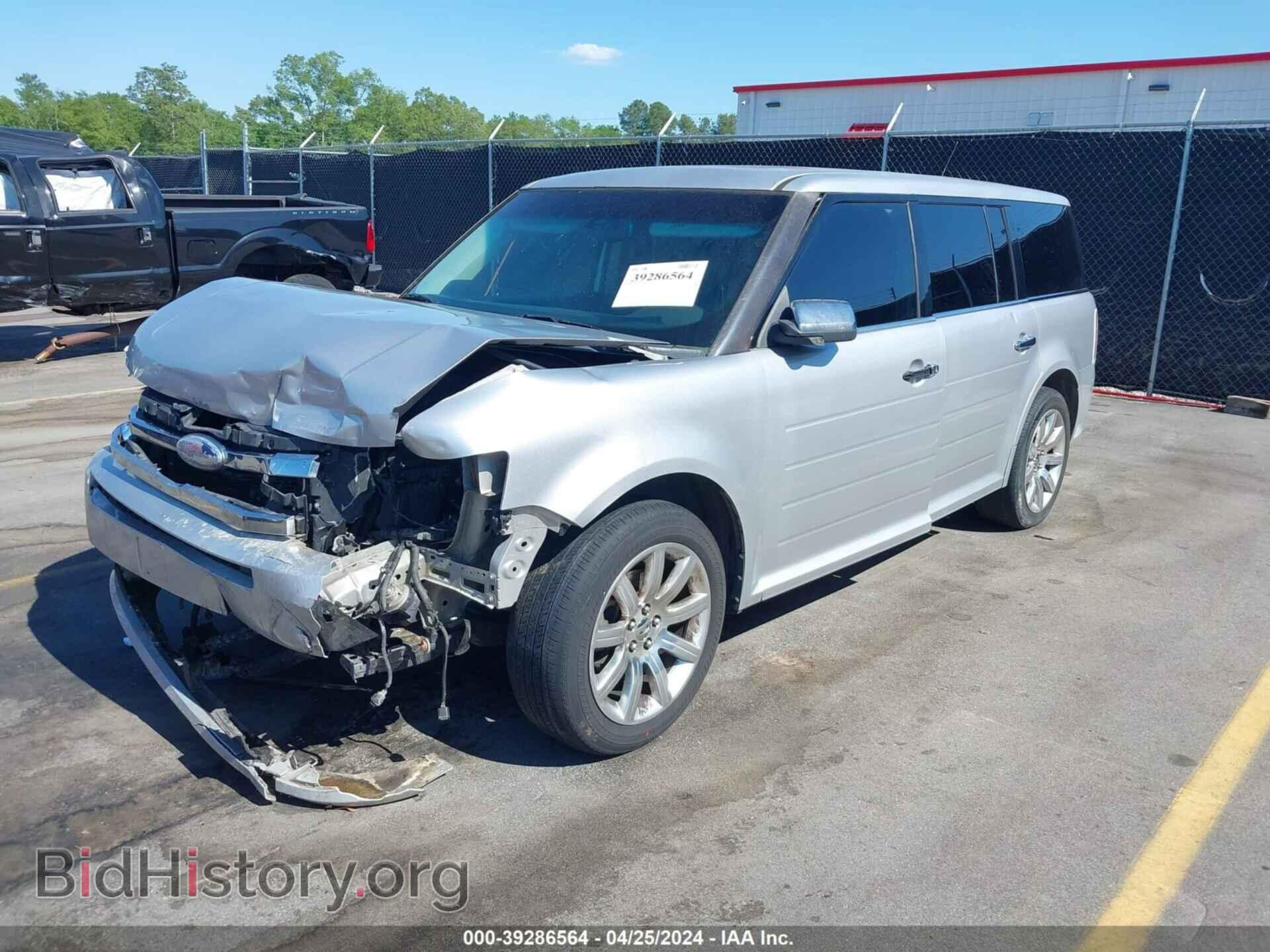 2009 FORD FLEX - VIN: 2FMDK53C09BA28421 - Фото 2