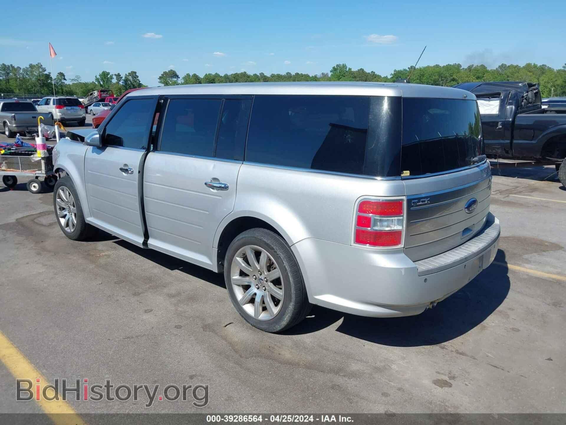 2009 FORD FLEX - VIN: 2FMDK53C09BA28421 - Фото 3