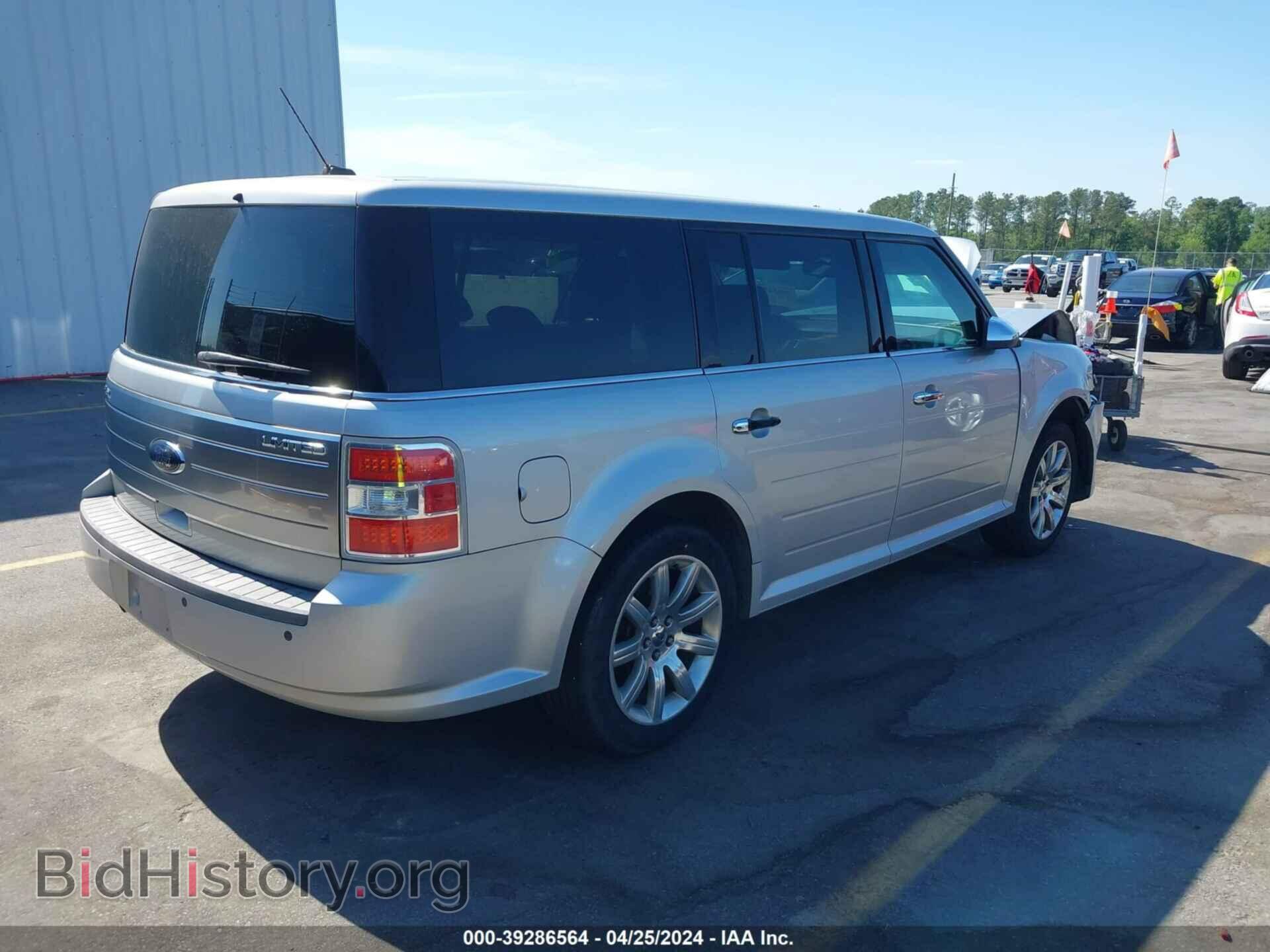 2009 FORD FLEX - VIN: 2FMDK53C09BA28421 - Фото 4