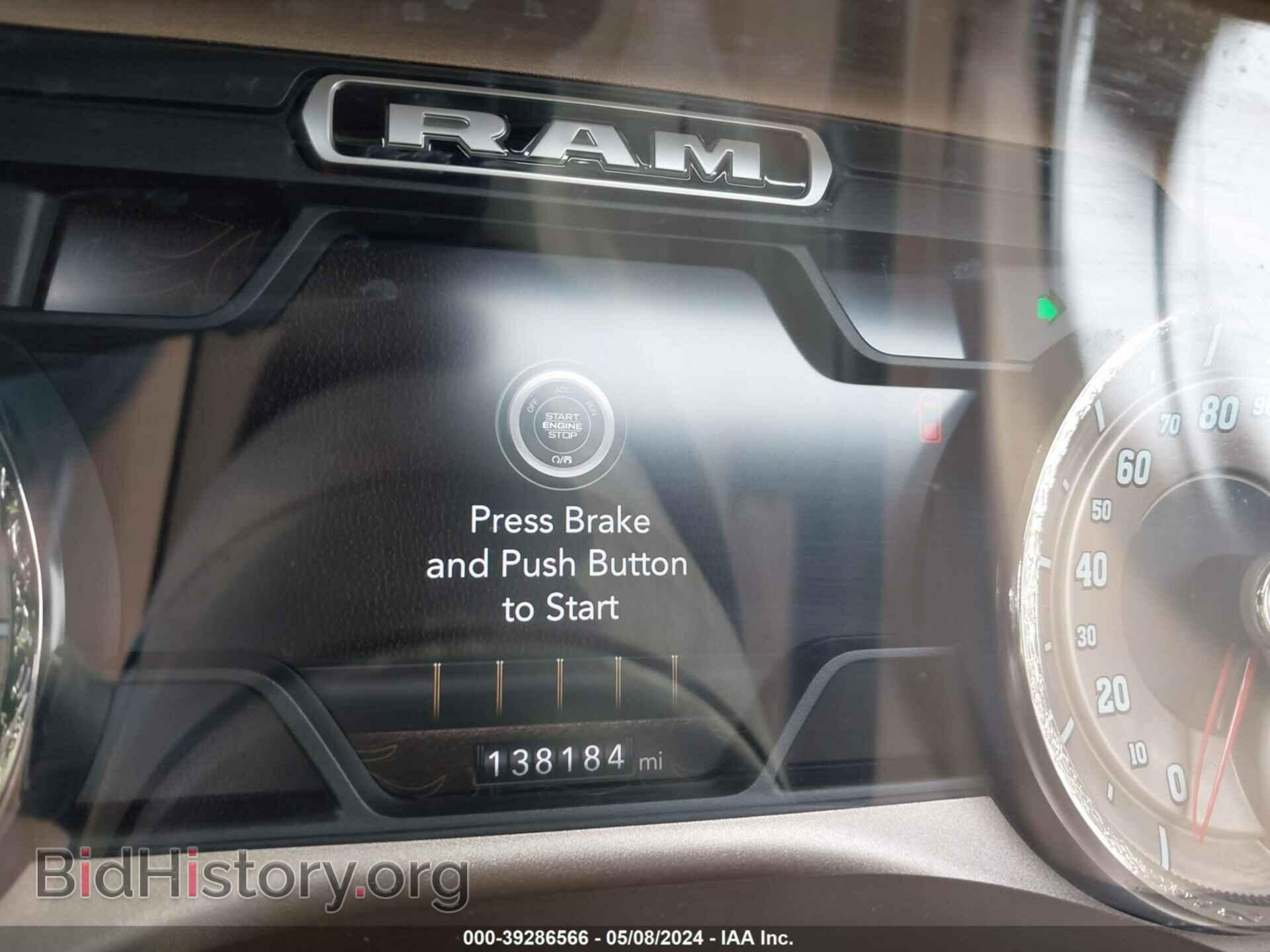 2019 RAM 1500 - VIN: 1C6SRFKT9KN688067 - Фото 7