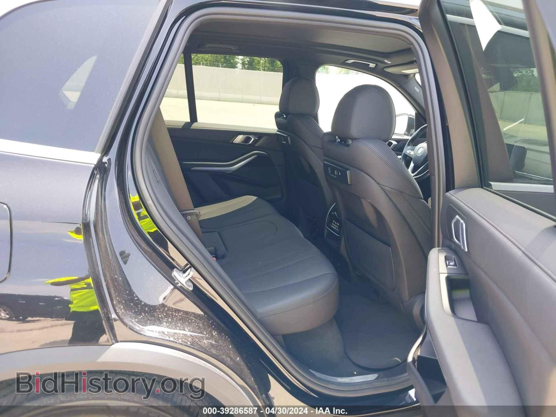 2020 BMW X5 - VIN: 5UXCR4C07L9B68676 - Фото 8