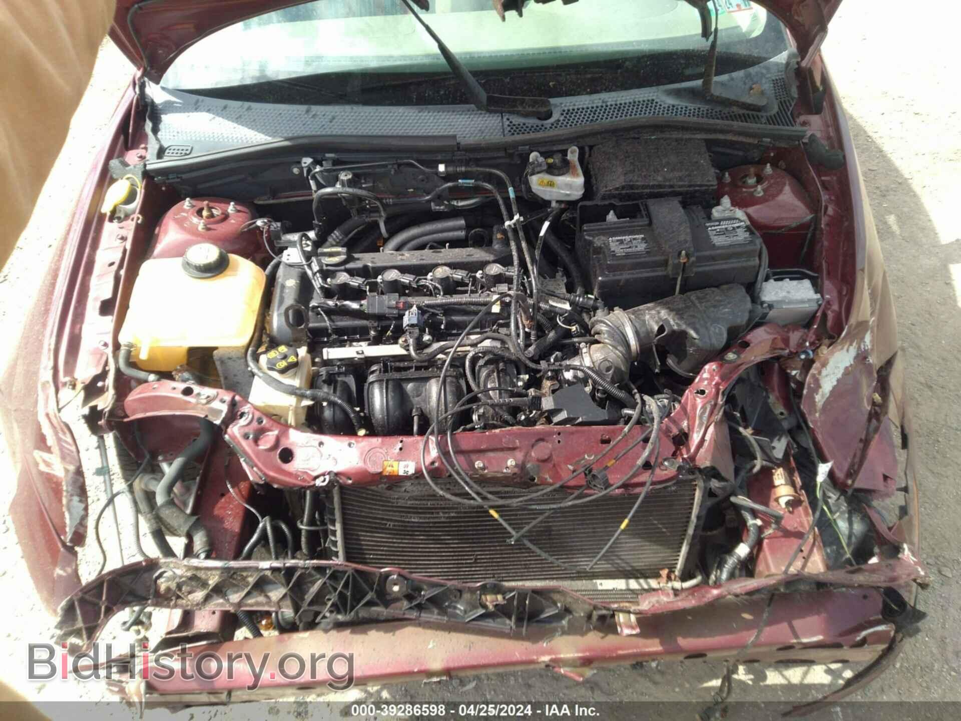 2007 FORD FOCUS - VIN: 1FAHP34N47W366384 - Фото 10
