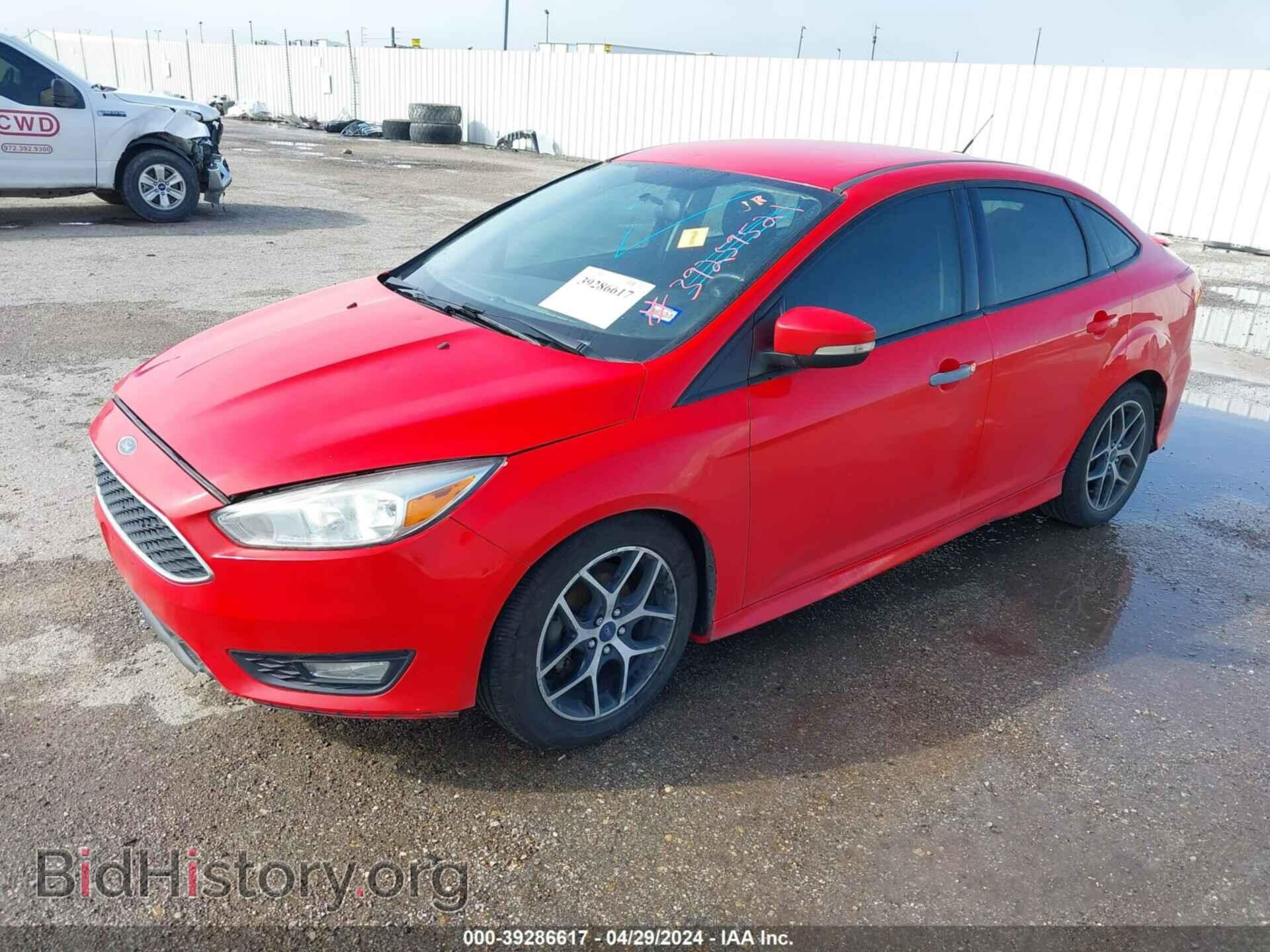 2016 FORD FOCUS - VIN: 1FADP3F27GL257887 - Фото 2