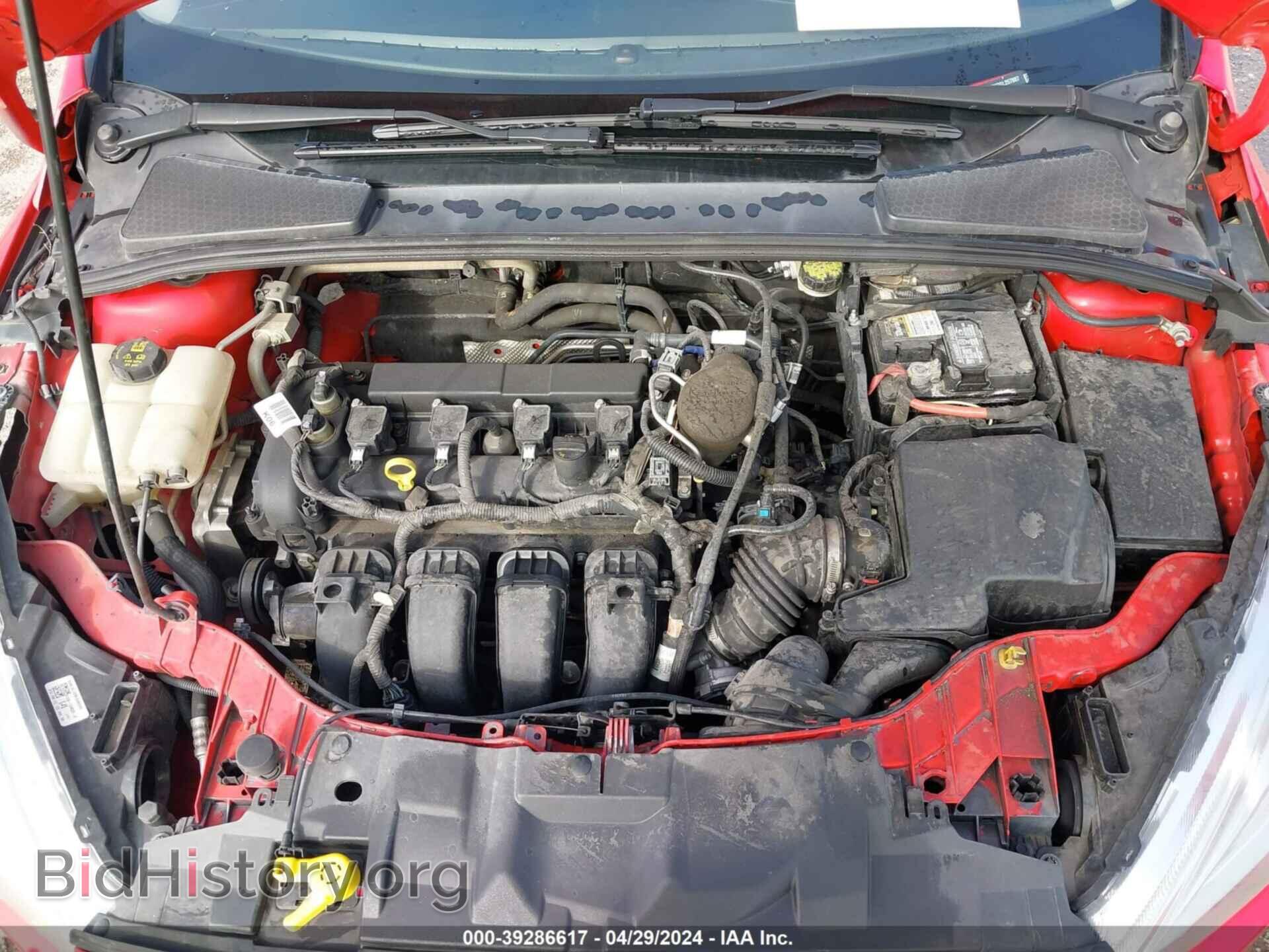 2016 FORD FOCUS - VIN: 1FADP3F27GL257887 - Фото 10