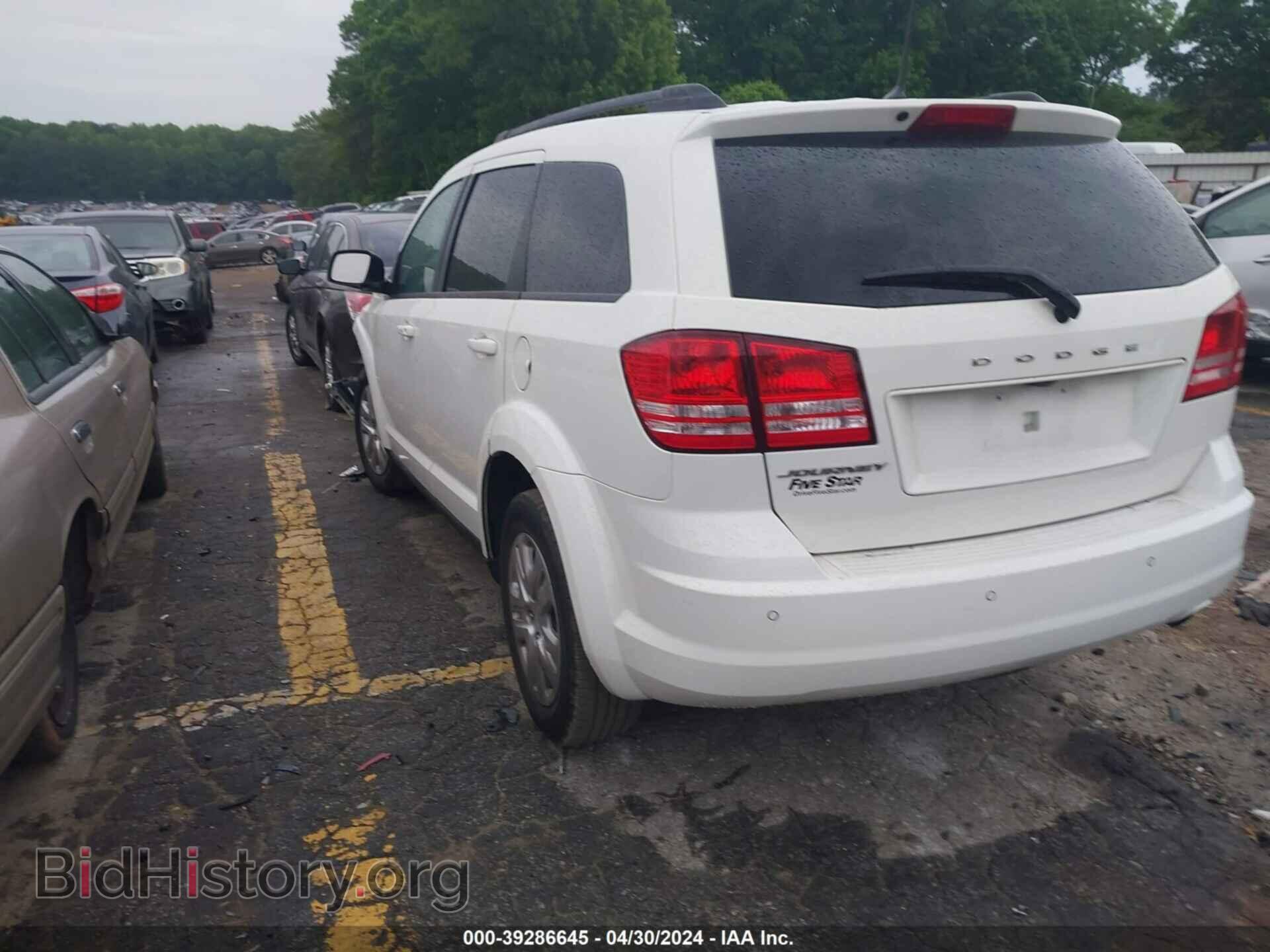2020 DODGE JOURNEY - VIN: 3C4PDCAB1LT249757 - Photo 3