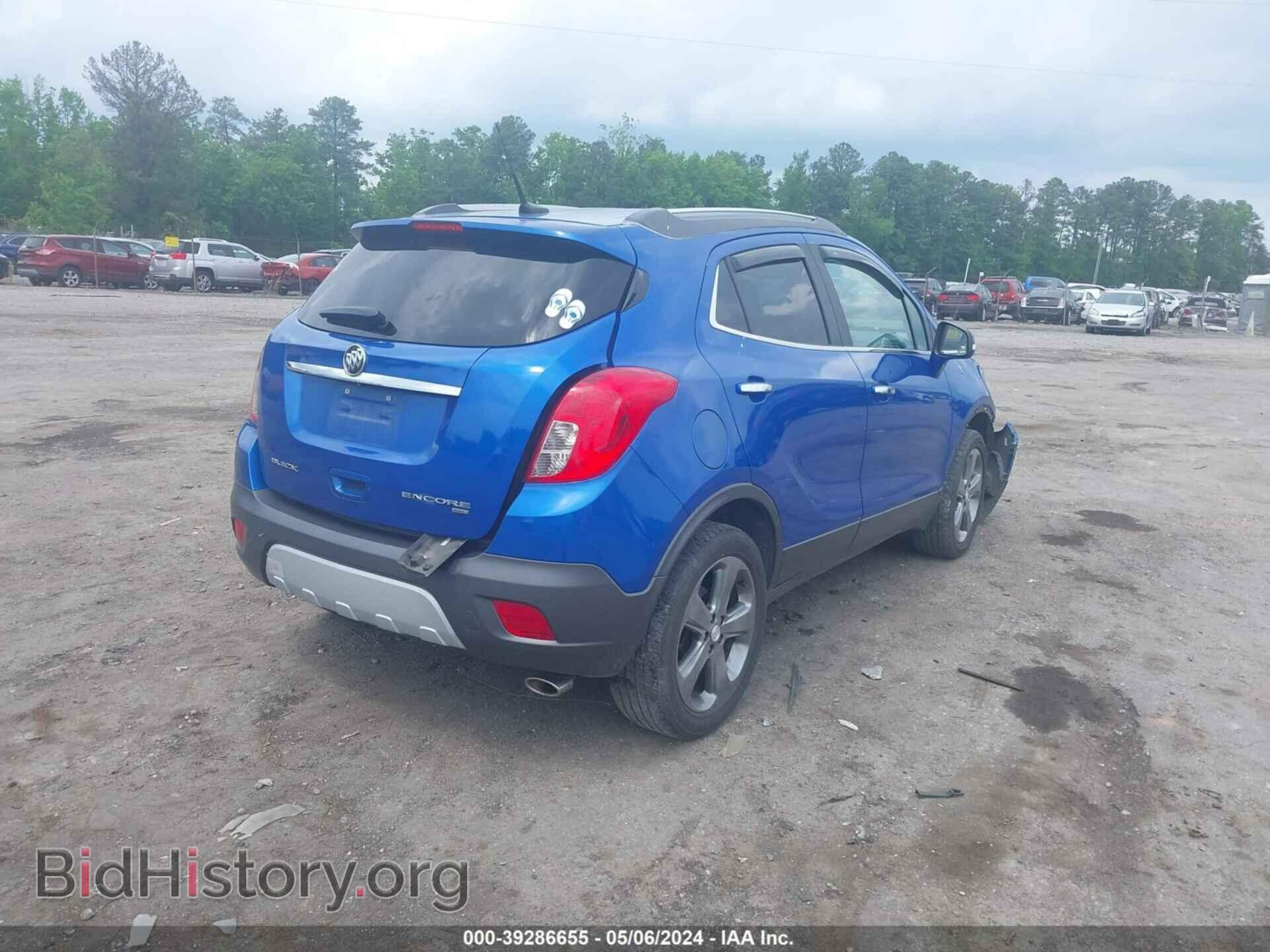 2014 BUICK ENCORE - VIN: KL4CJFSB0EB628092 - Фото 4