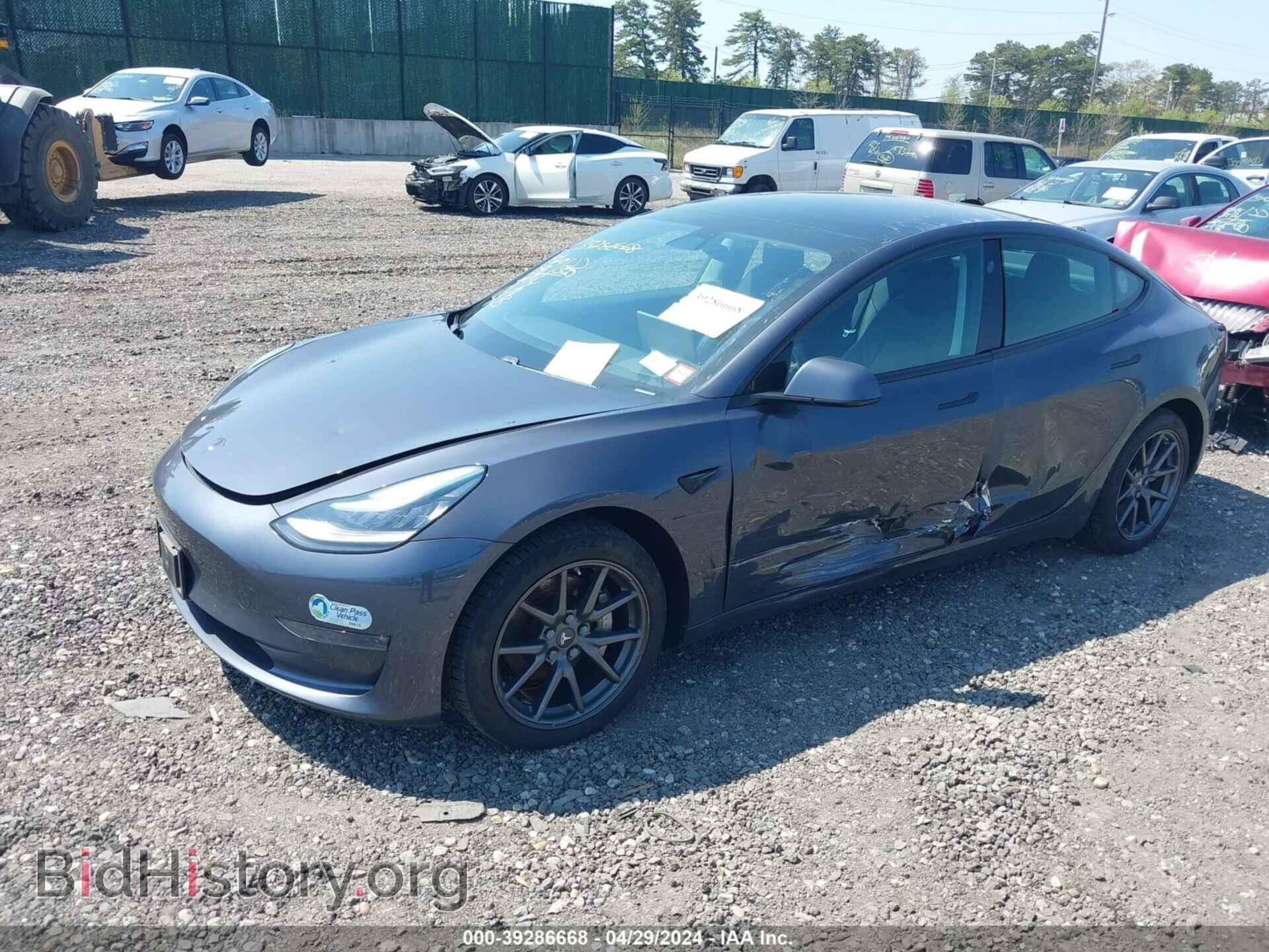 2019 TESLA MODEL 3 - VIN: 5YJ3E1EB6KF453087 - Фото 2