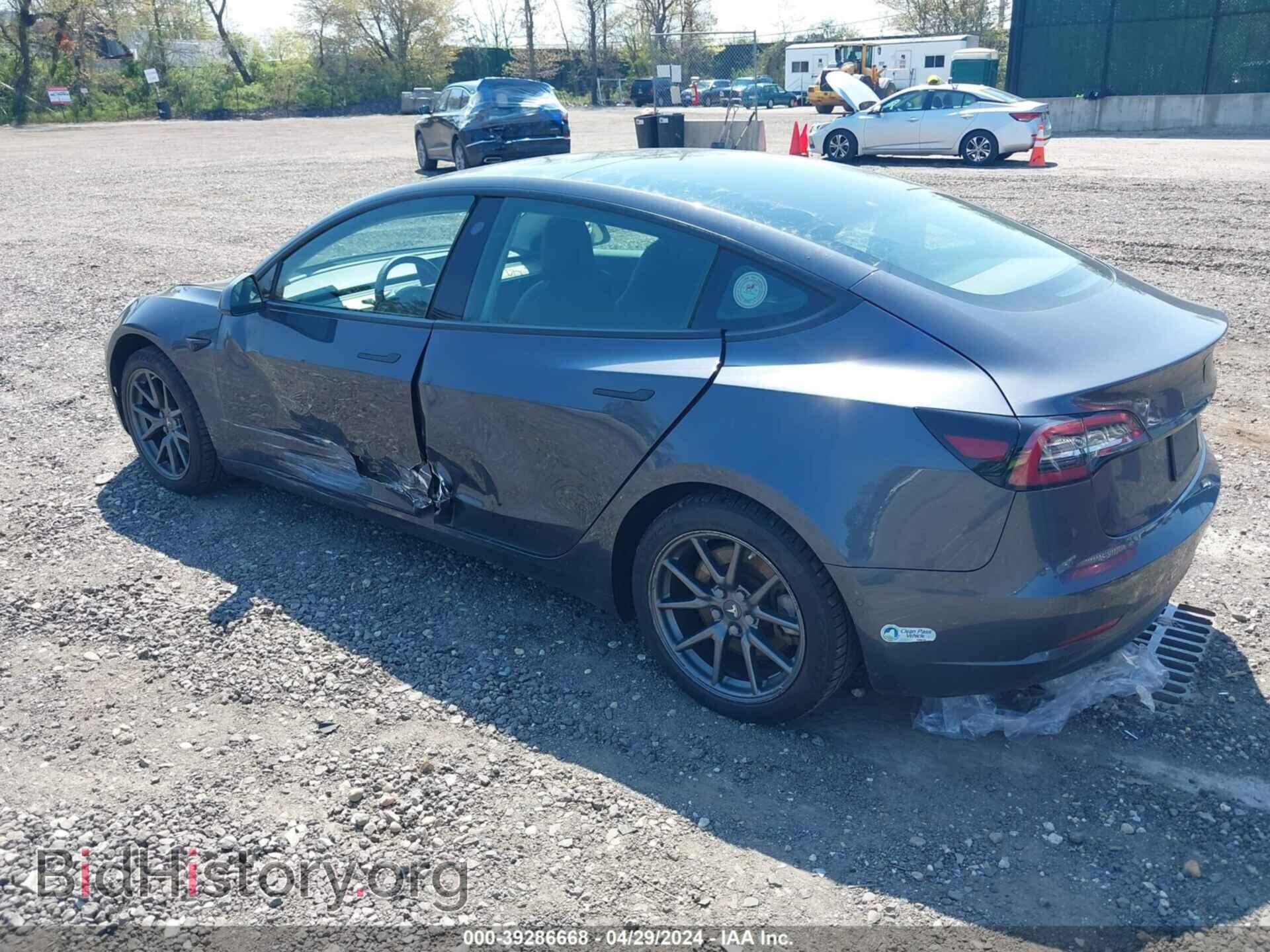 2019 TESLA MODEL 3 - VIN: 5YJ3E1EB6KF453087 - Фото 3