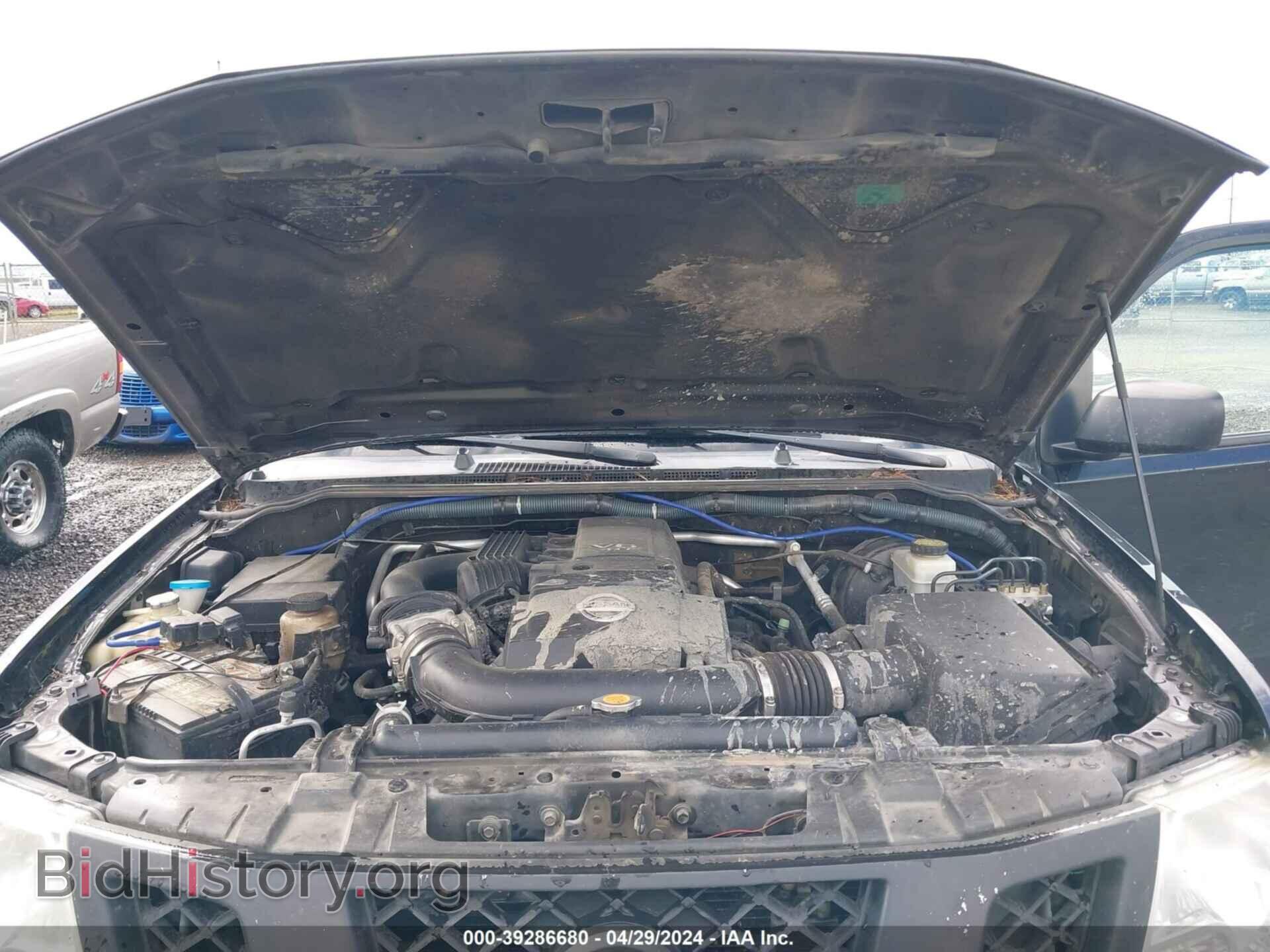 2010 NISSAN FRONTIER - VIN: 1N6AD0EV3AC404436 - Фото 10