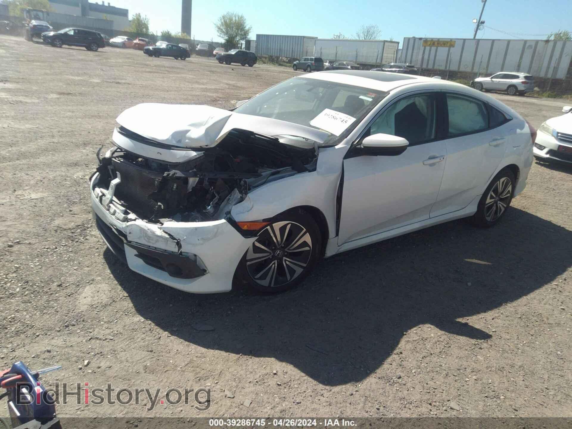 2017 HONDA CIVIC - VIN: 19XFC1F32HE016101 - Фото 2