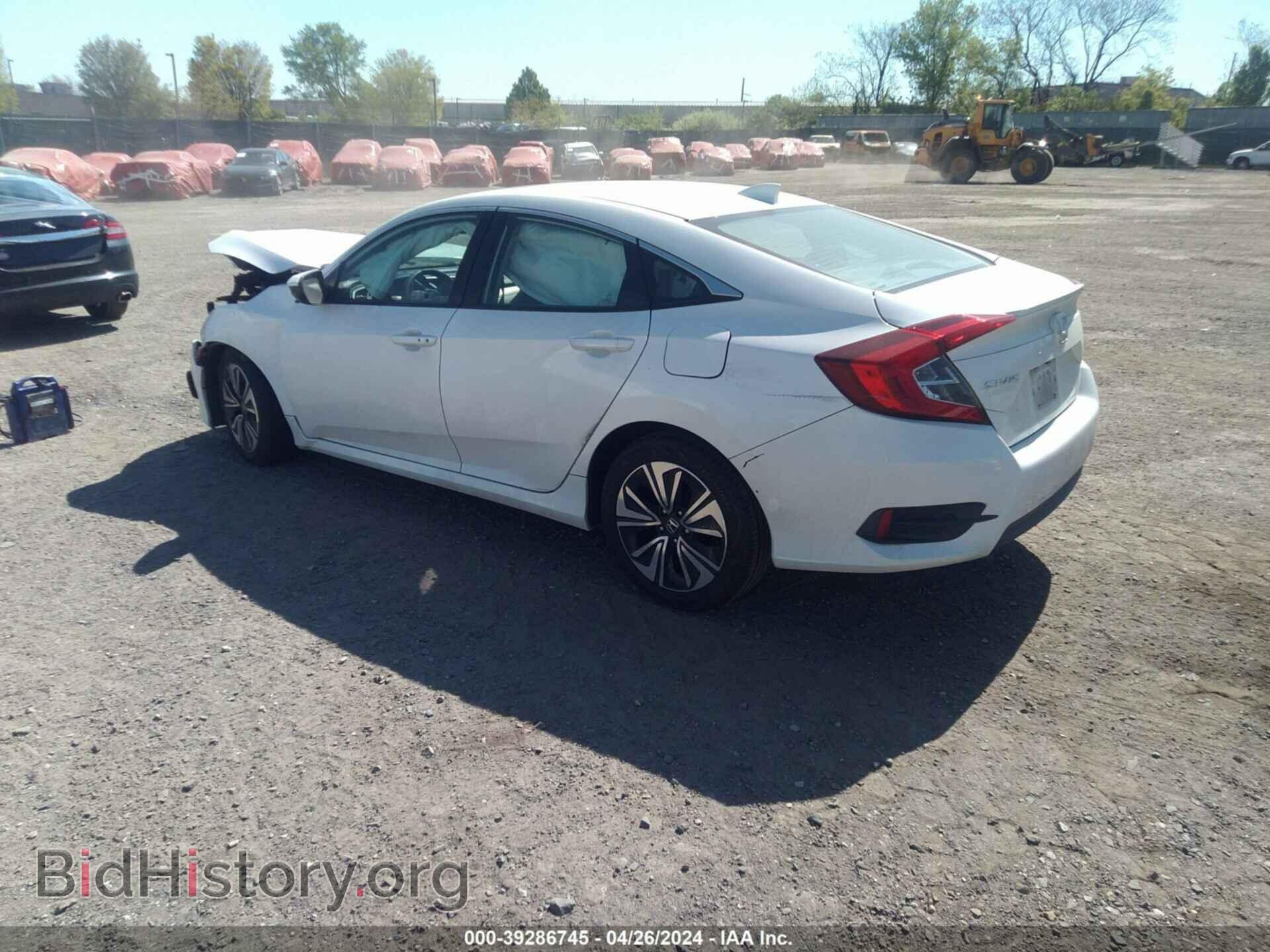 2017 HONDA CIVIC - VIN: 19XFC1F32HE016101 - Фото 3